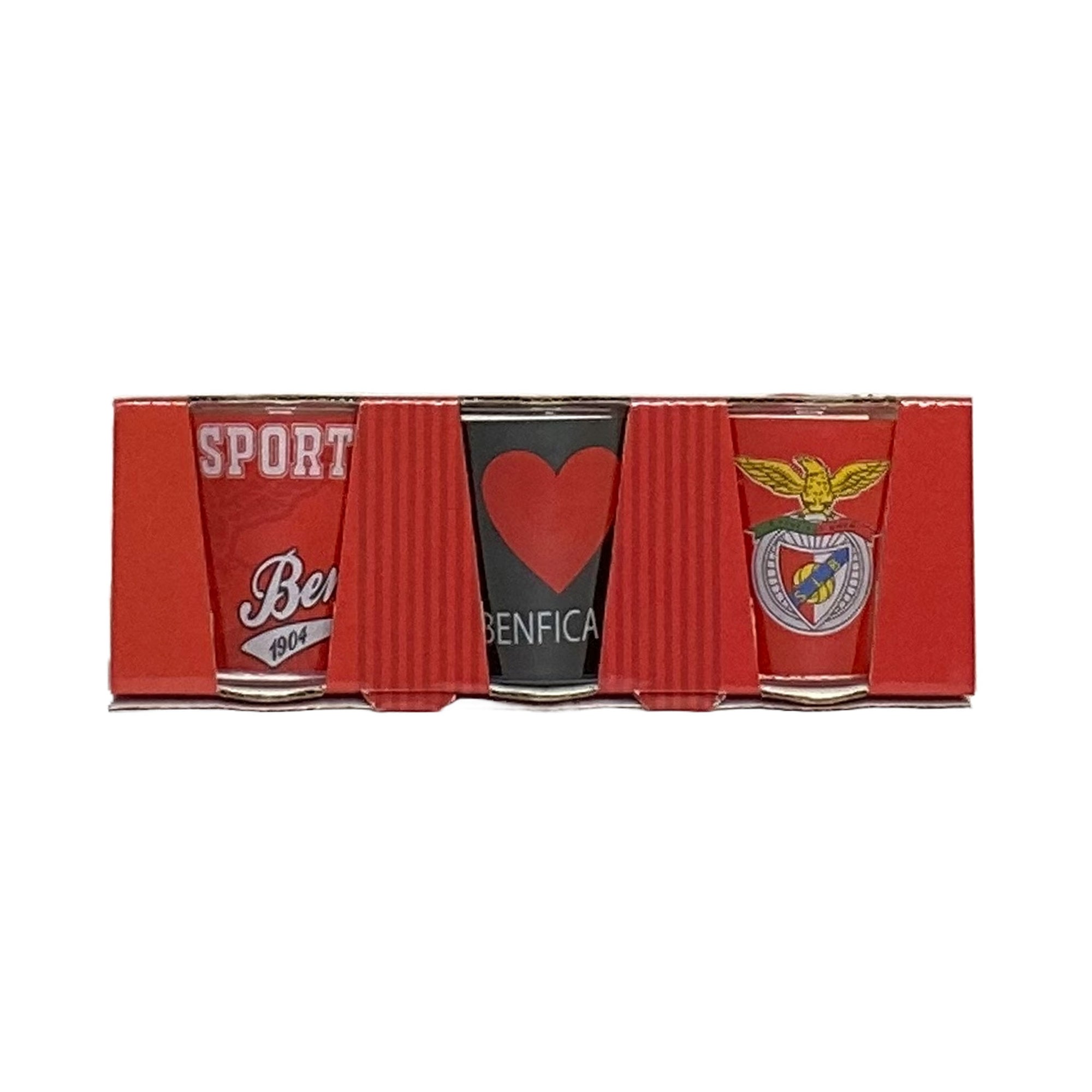 Benfica Shot Glasses