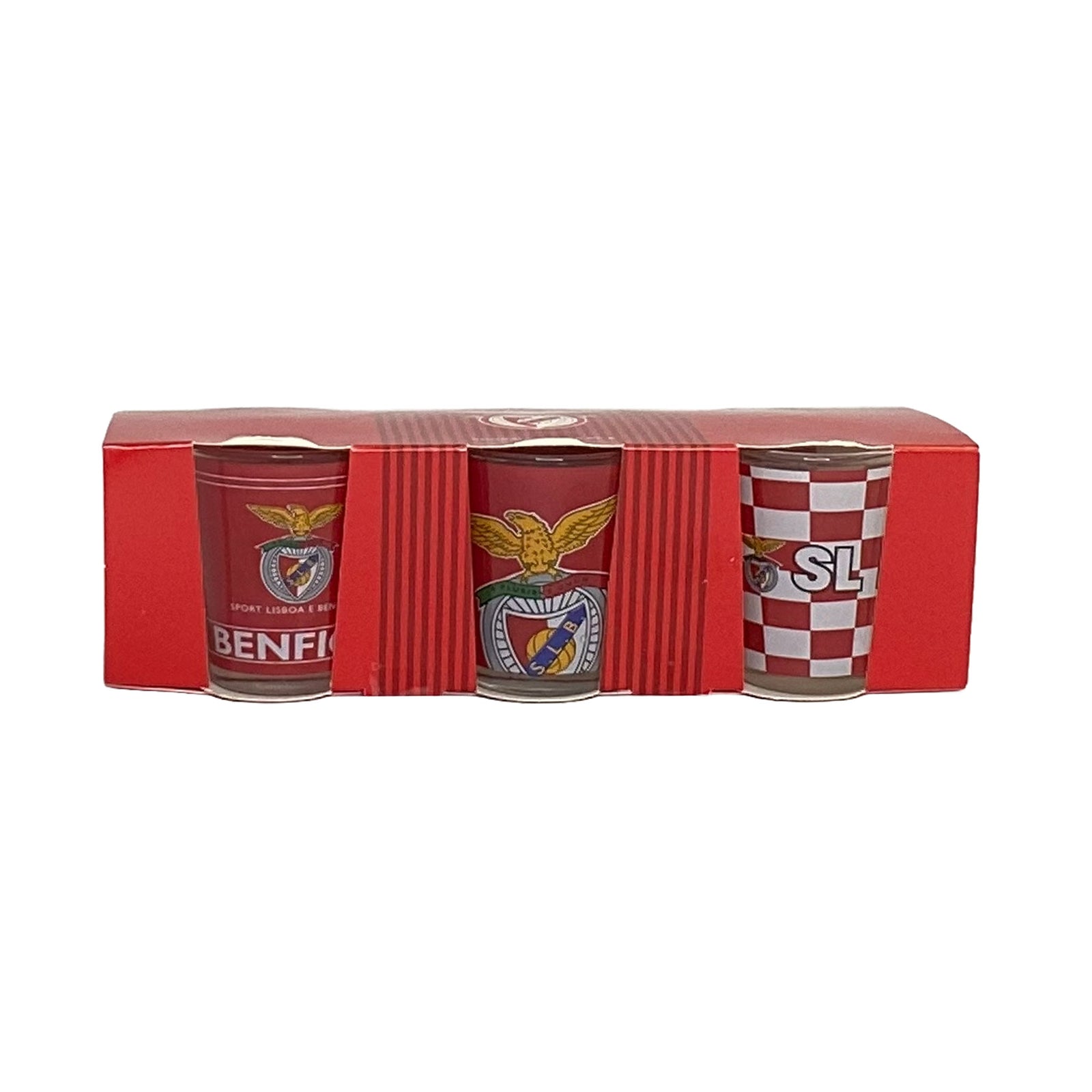 Benfica Shot Glasses