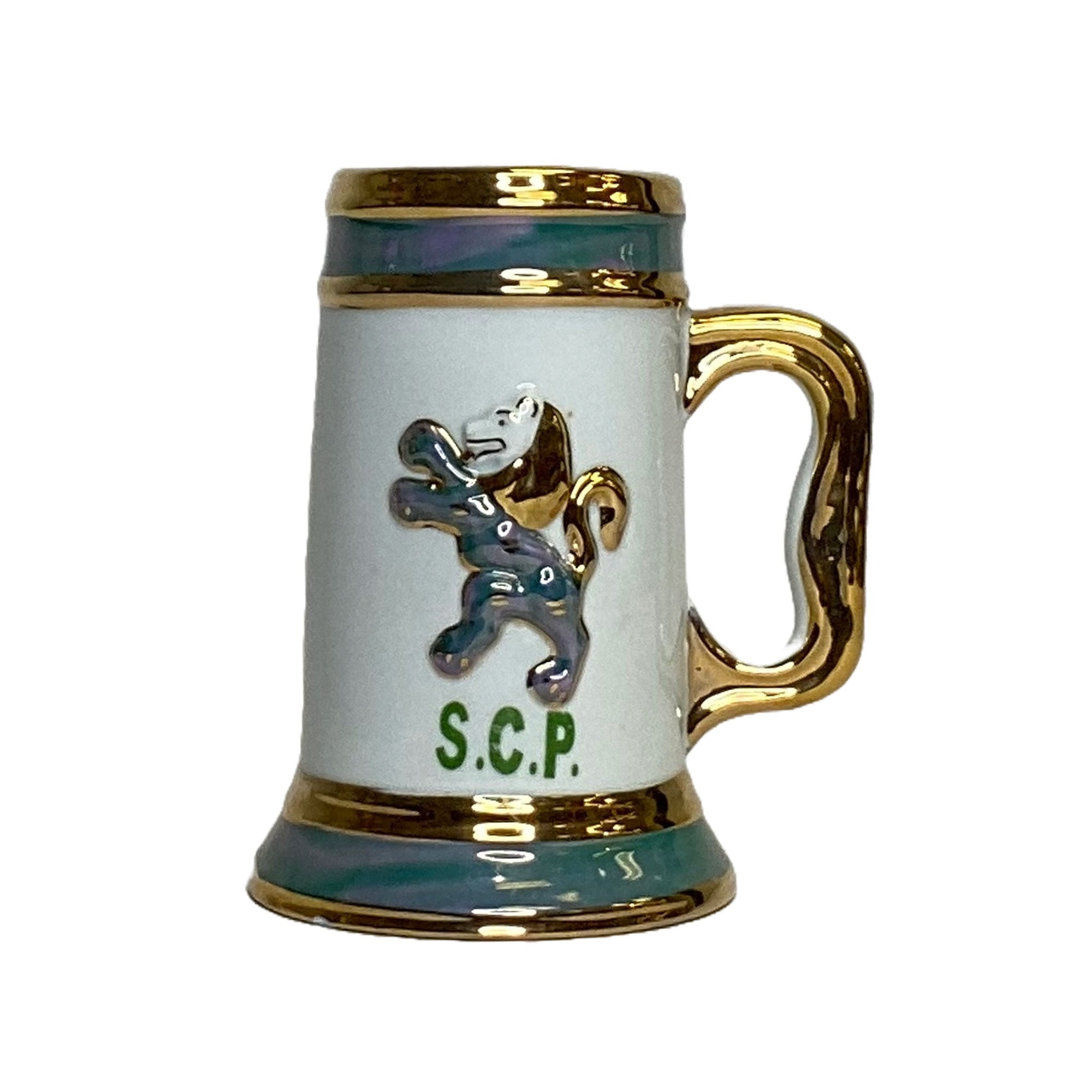 Sporting Gold Mug 22oz