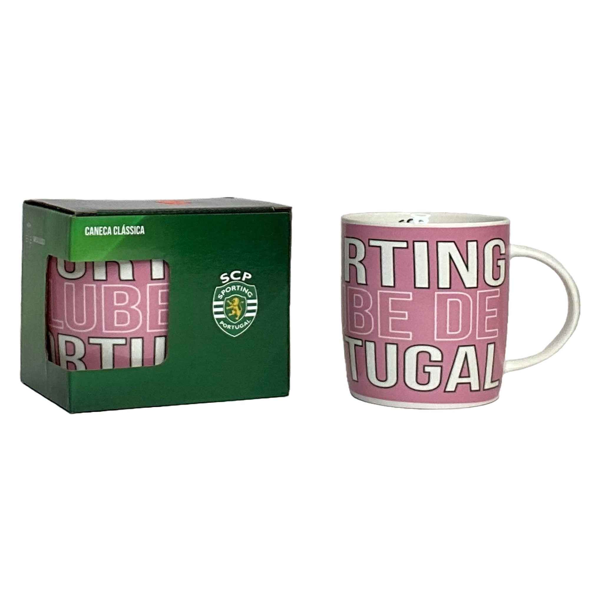 Sporting Pink Mug