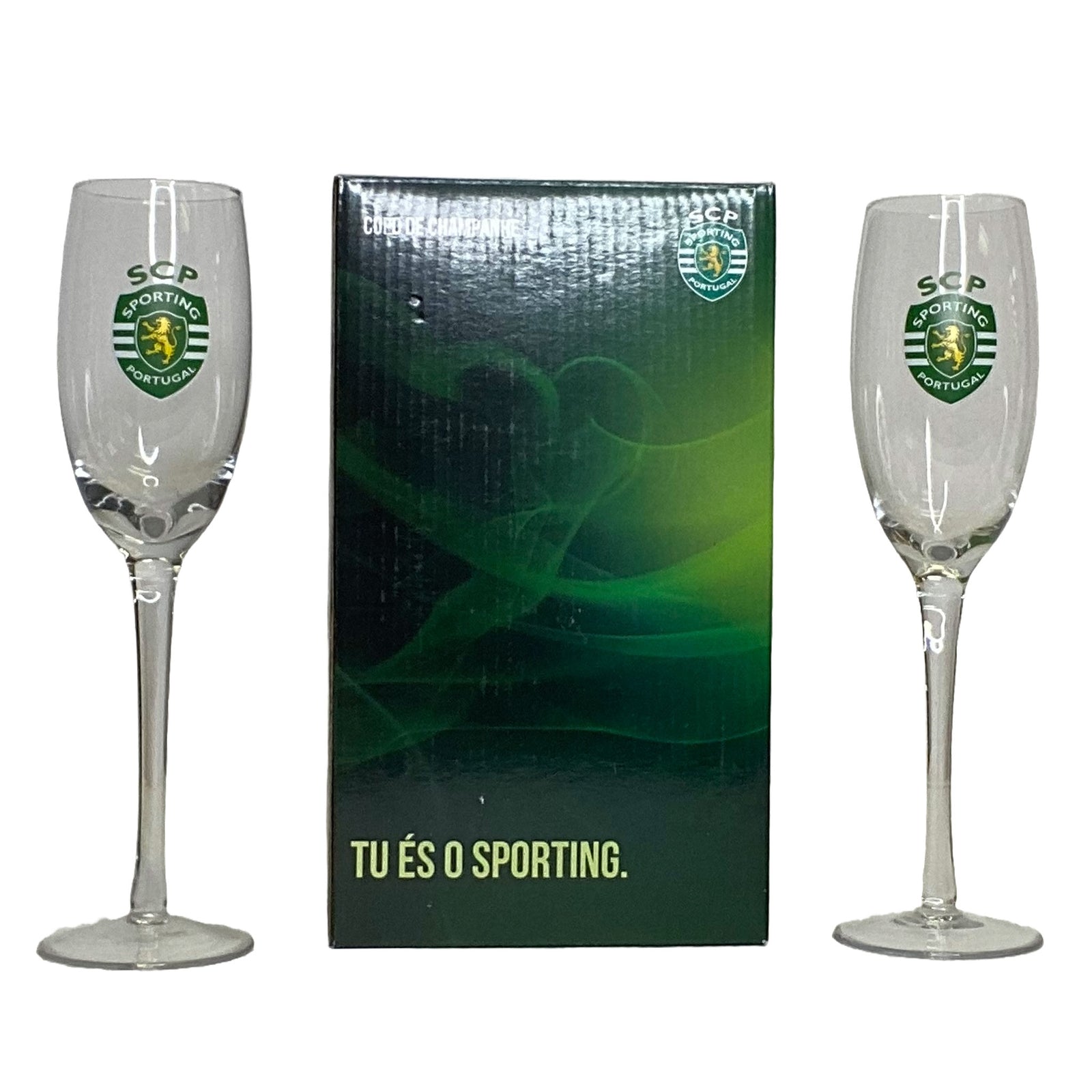 Sporting Champagne Set