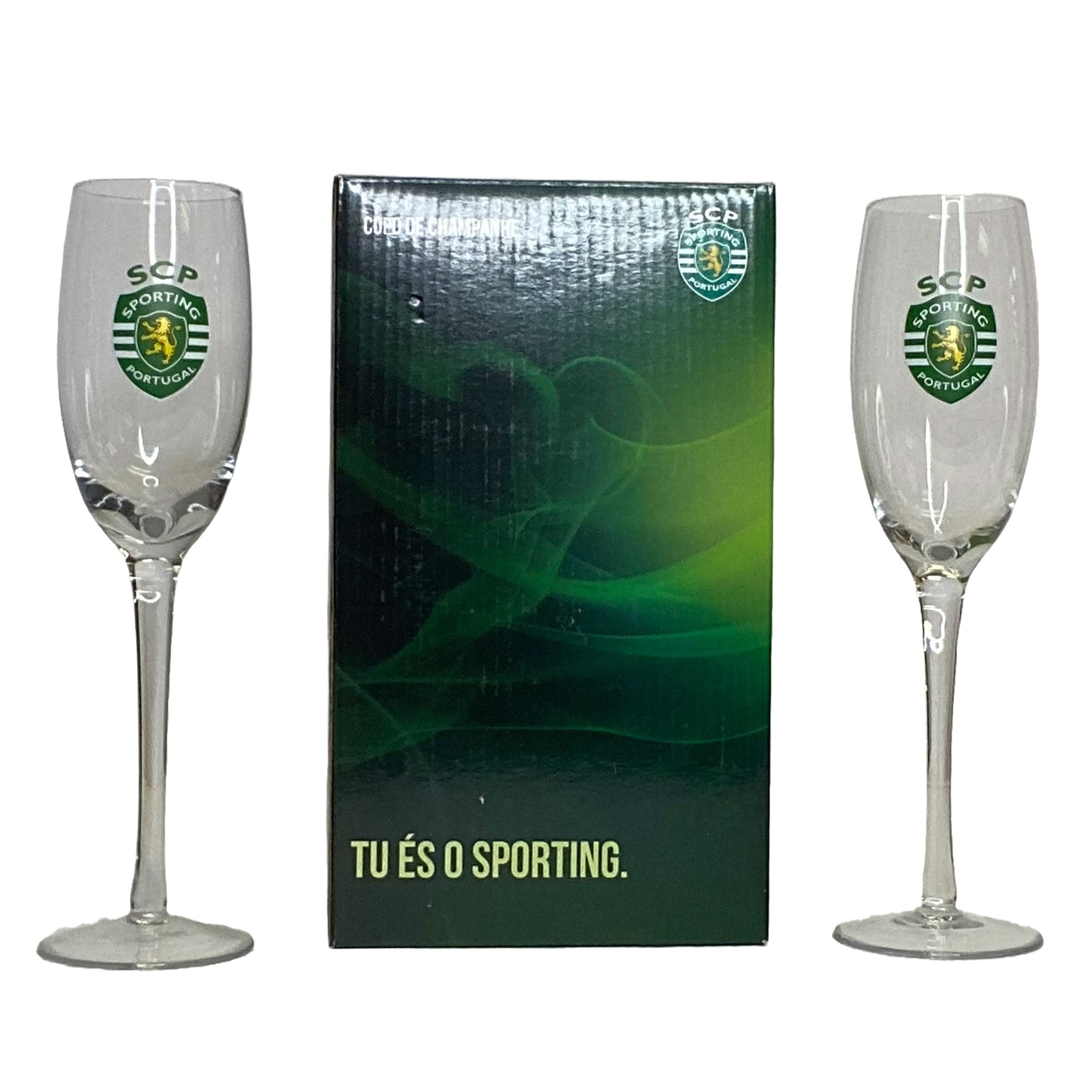 Sporting Champagne Set