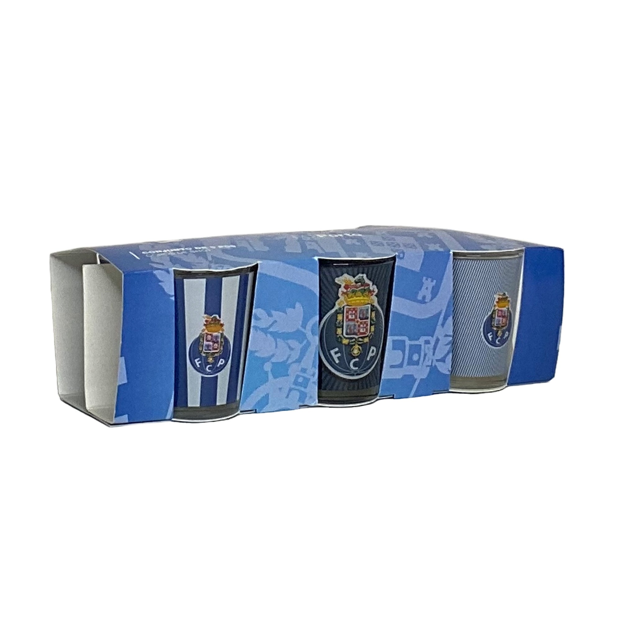 Porto Shot Glasses