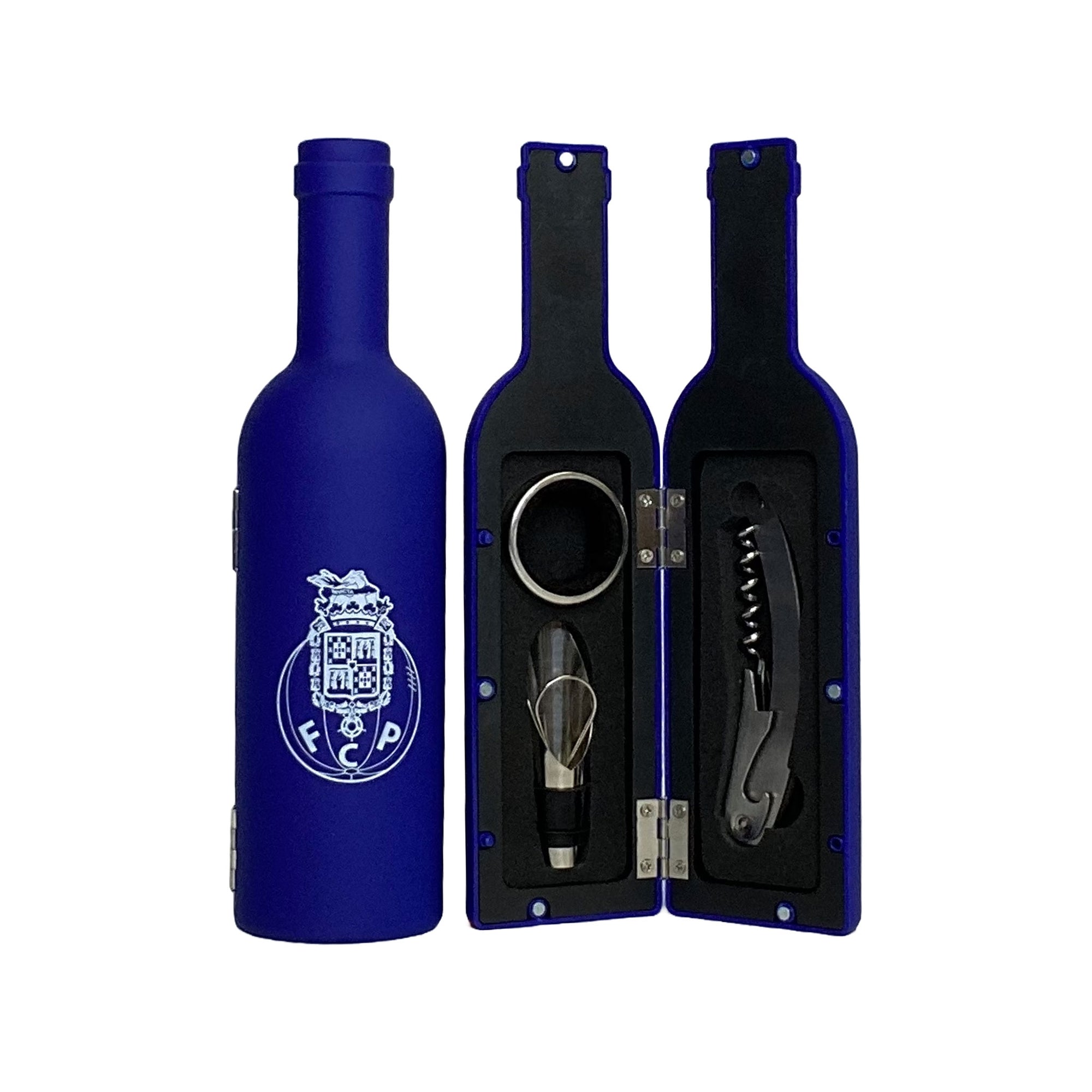 Porto bottle with Accessories