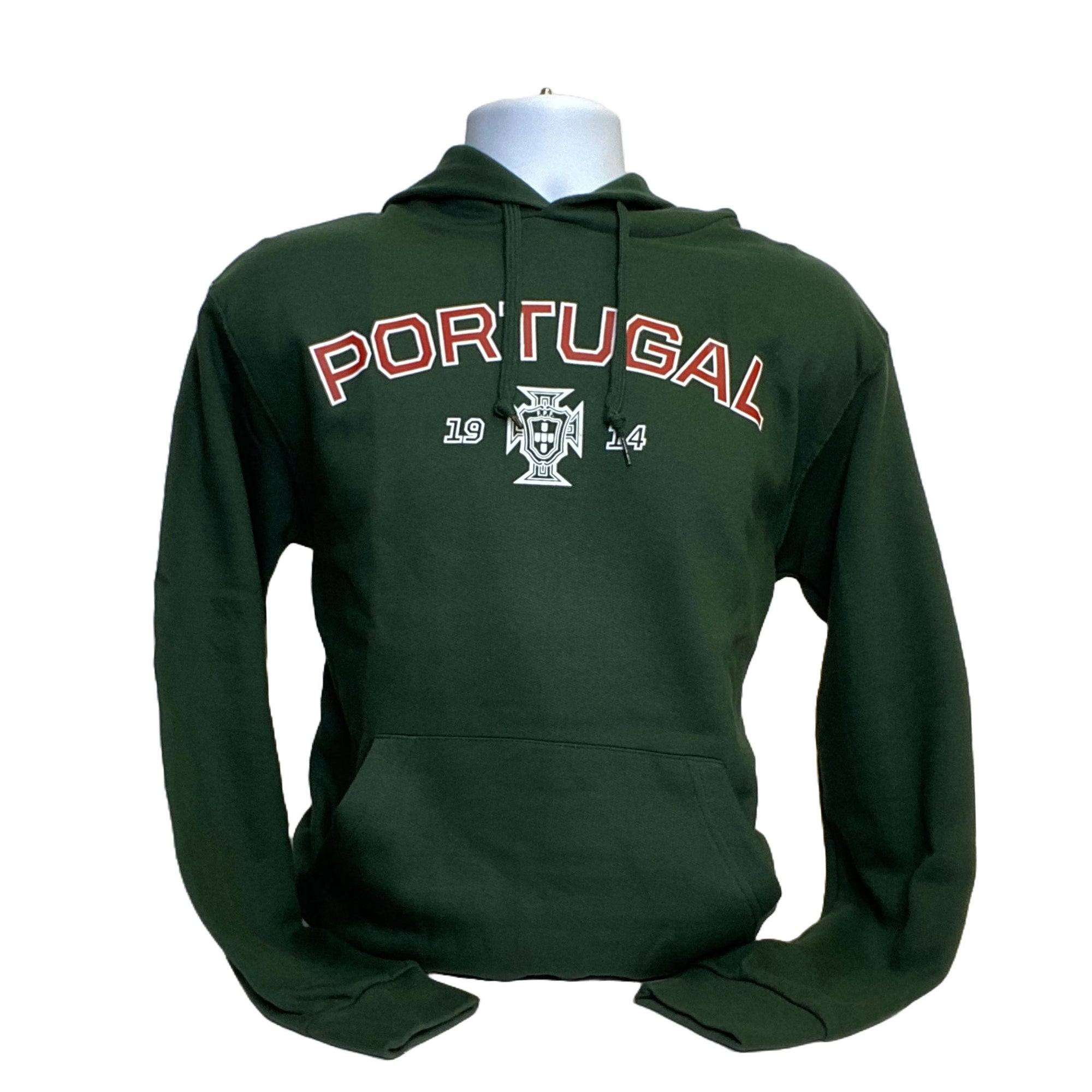 Portugal Hoodie Green