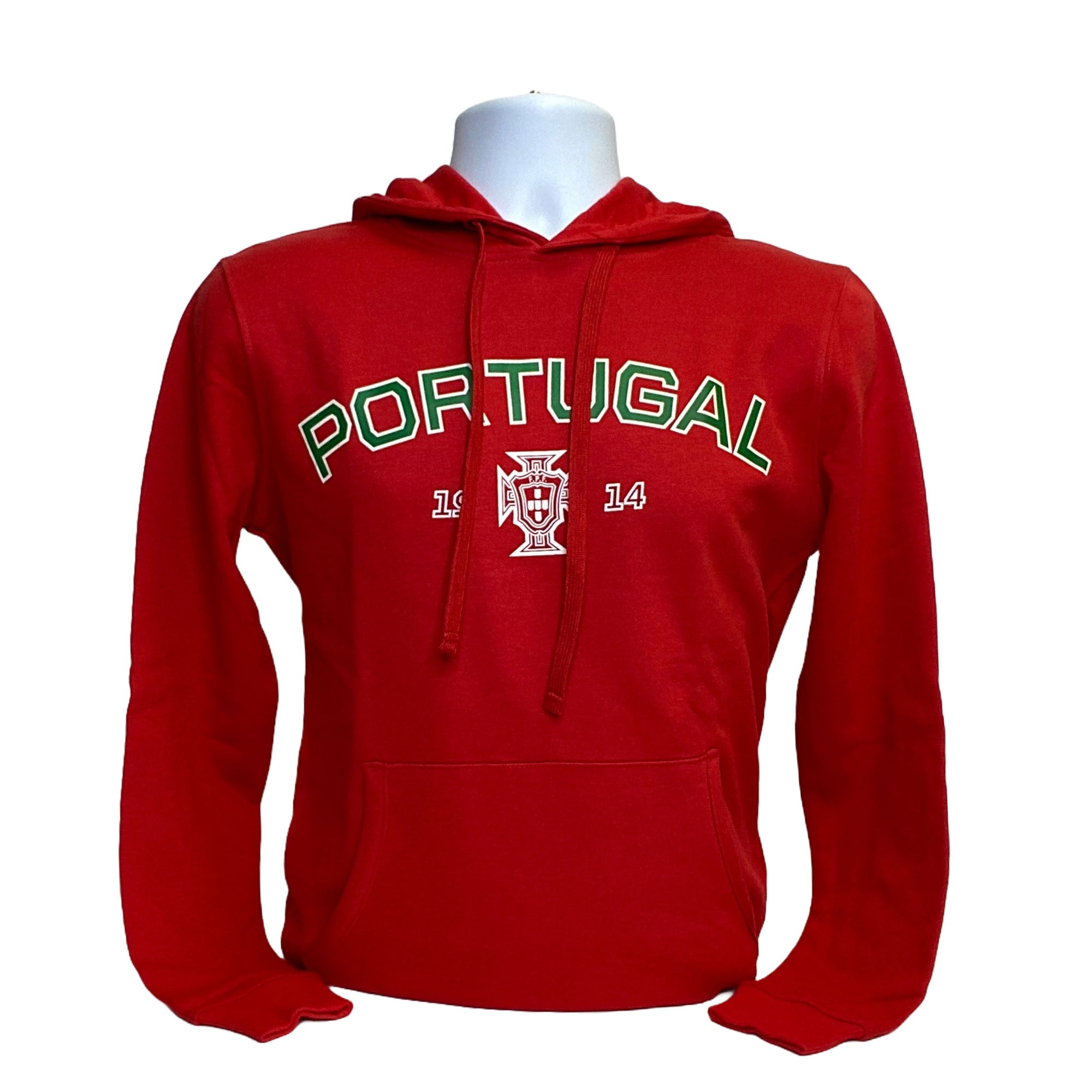 Portugal Hoodie Red