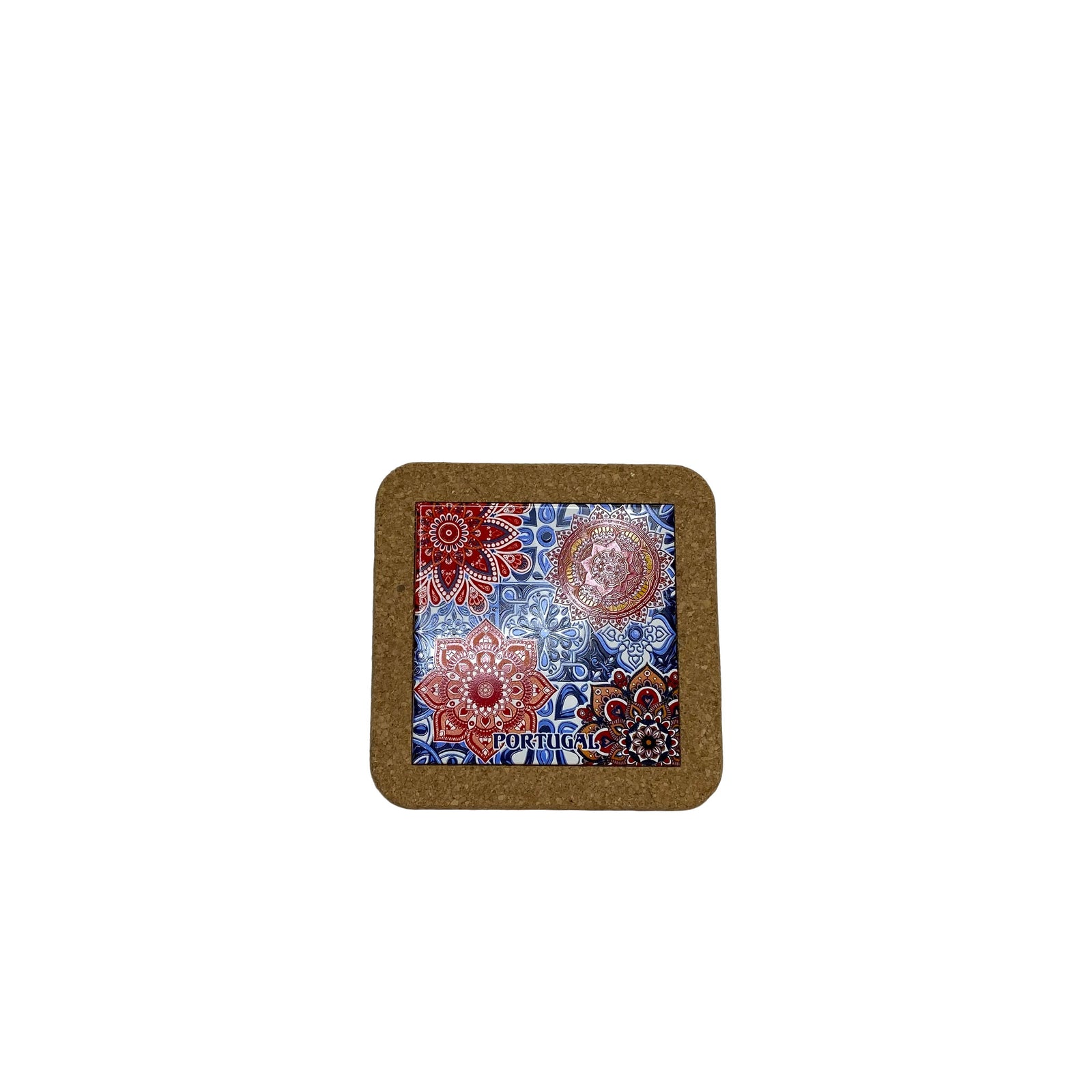 Tile with Cork Base