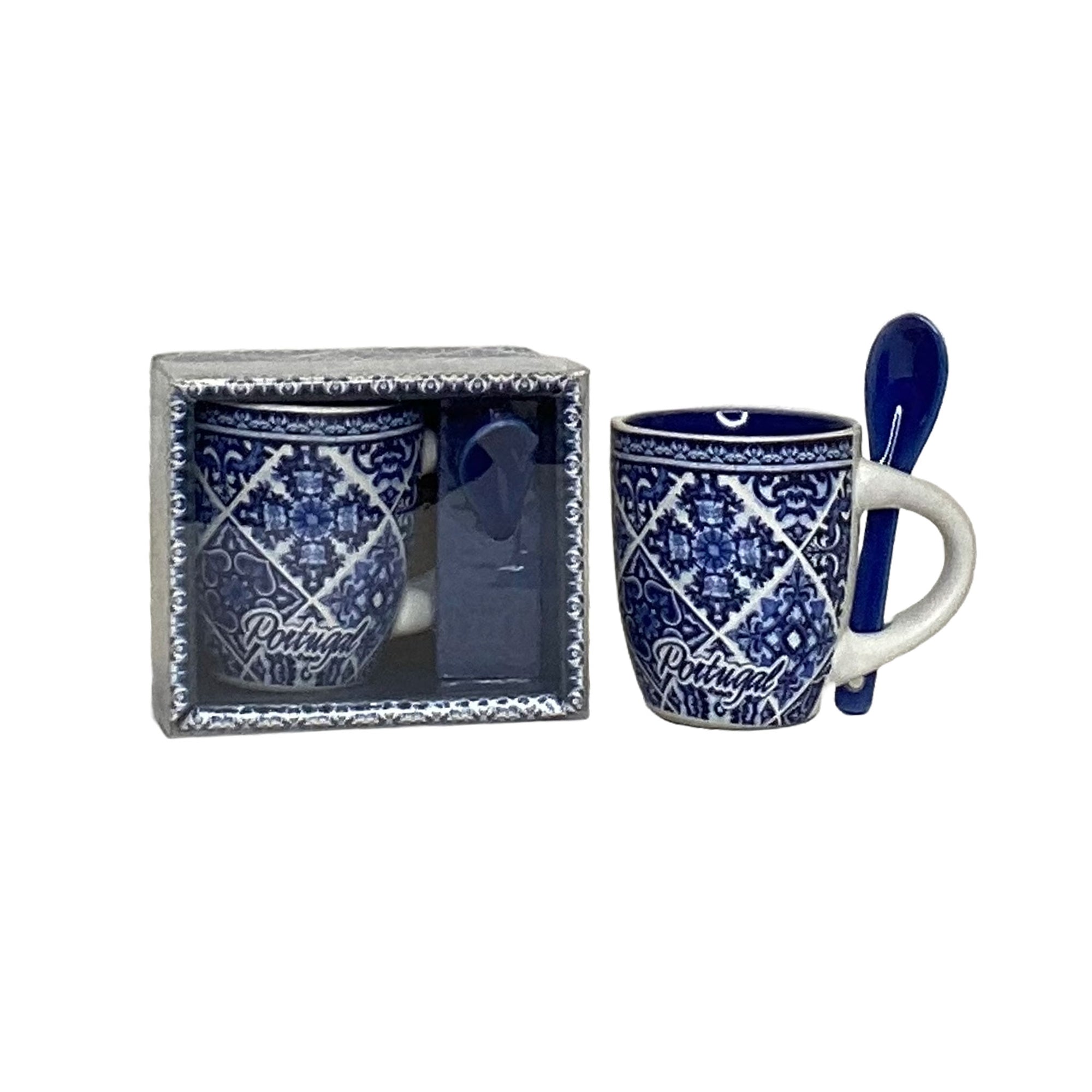 Espresso Set Azuleijo