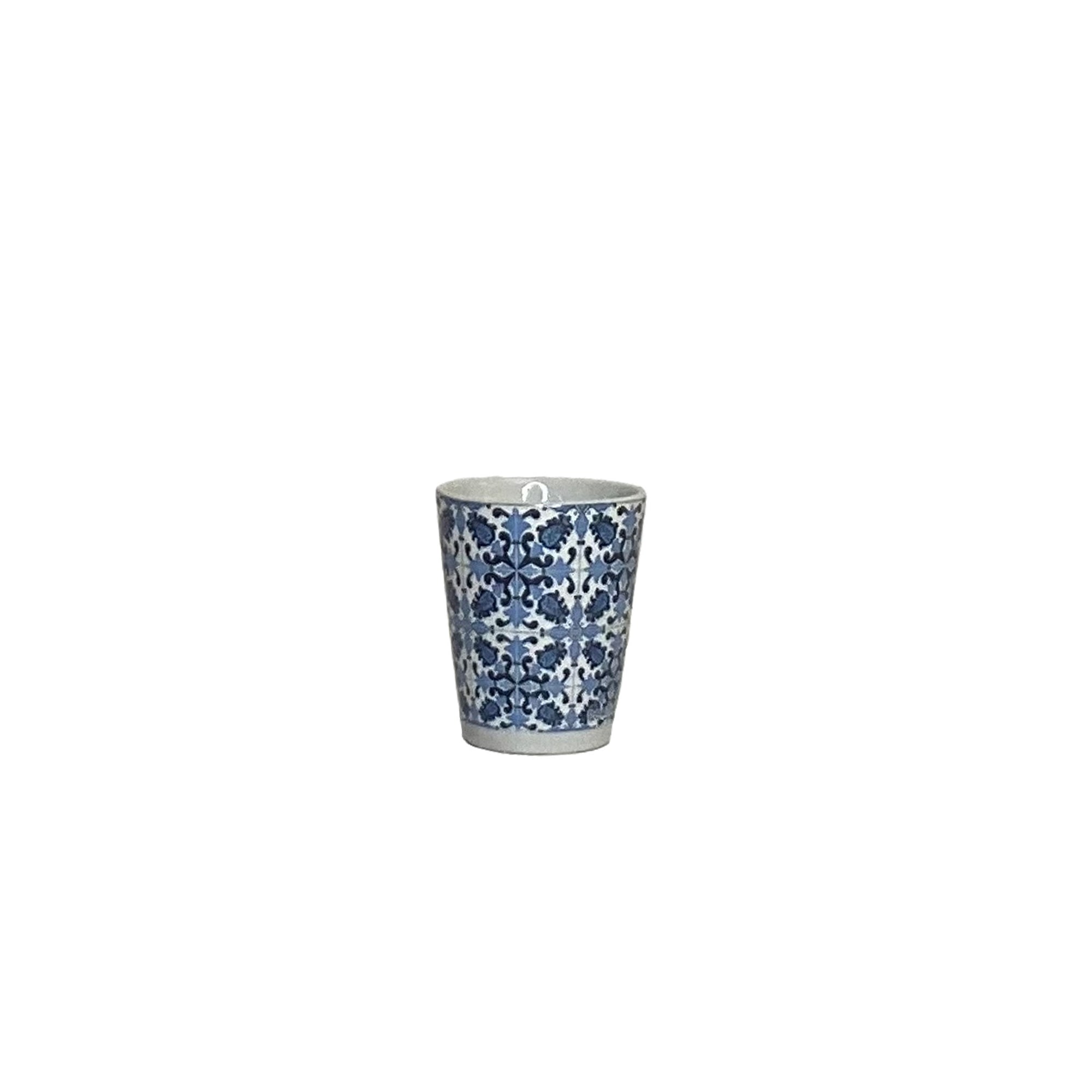 Shot Glass Mosaic