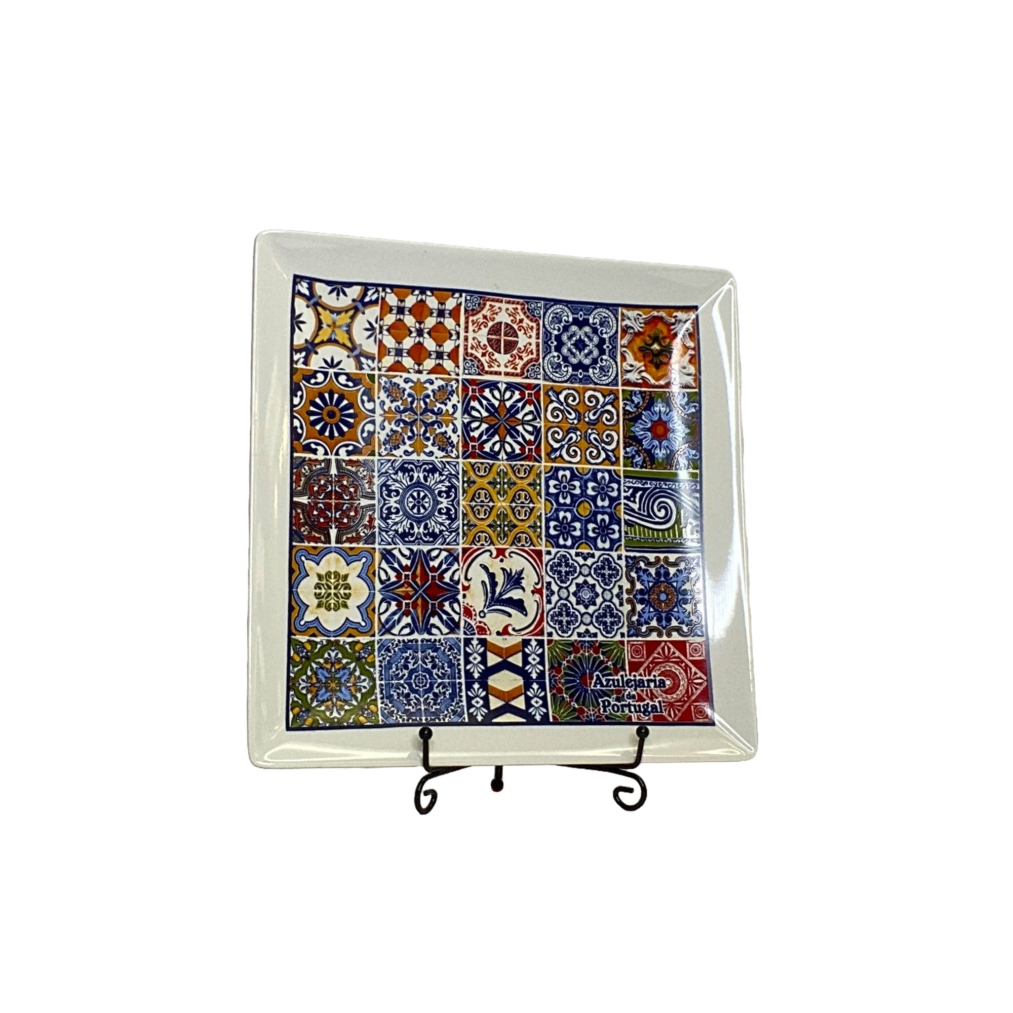 Square Mosaic Plate