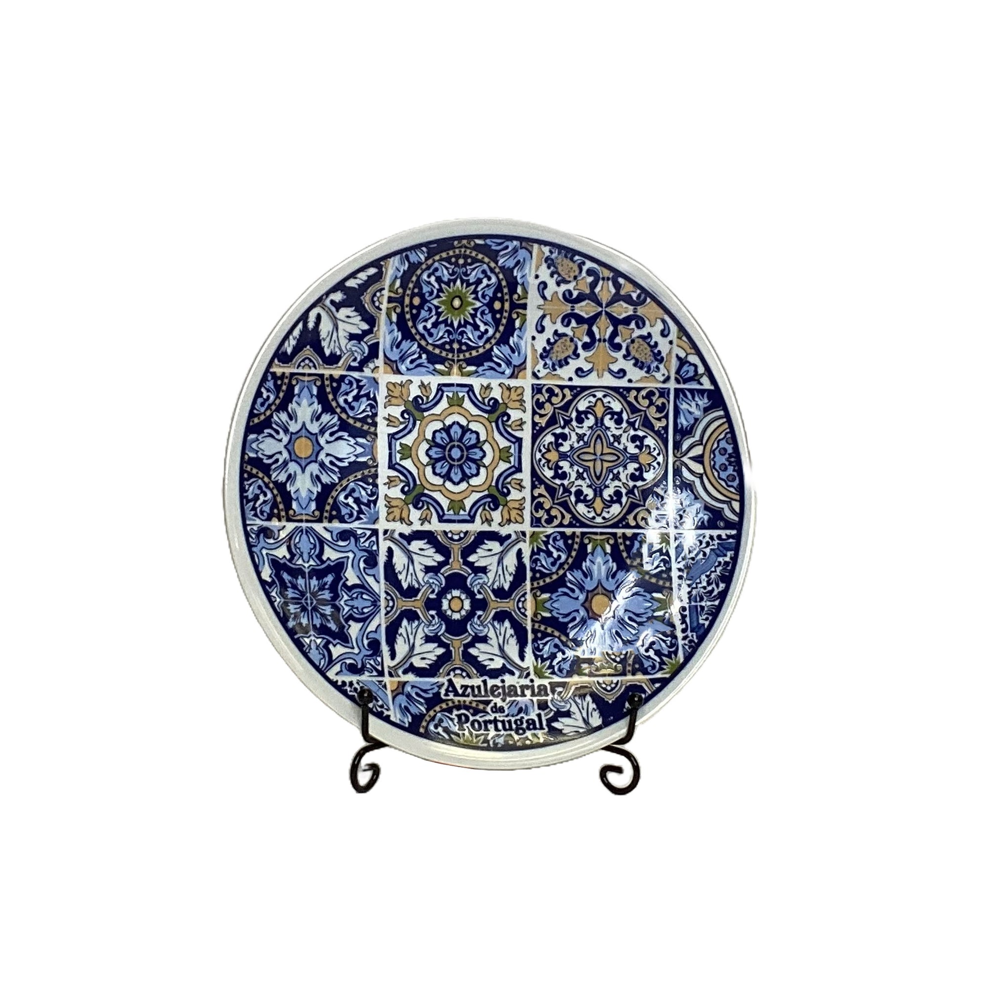 Round Mosaic Plate