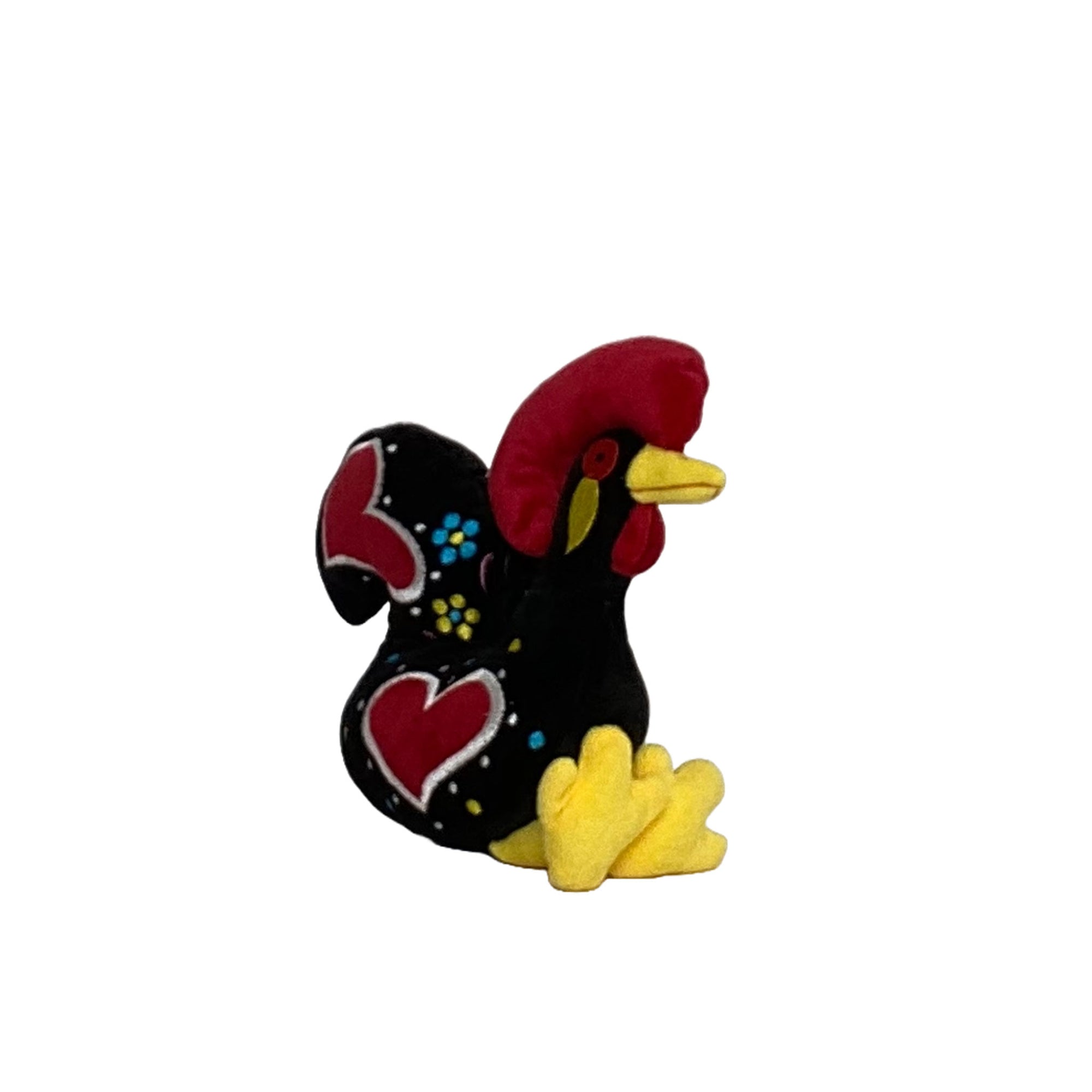 Plush Singer Rooster