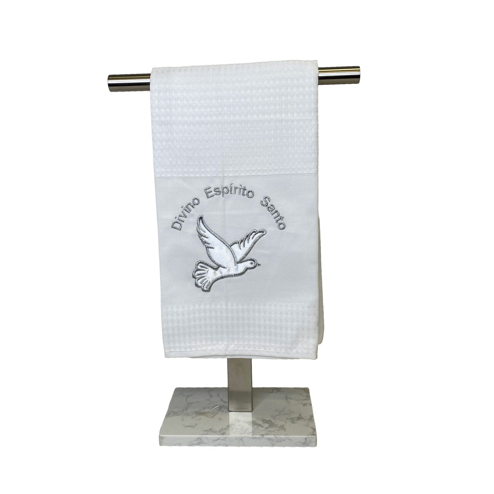 Dishcloth Holly Ghost (Silver)