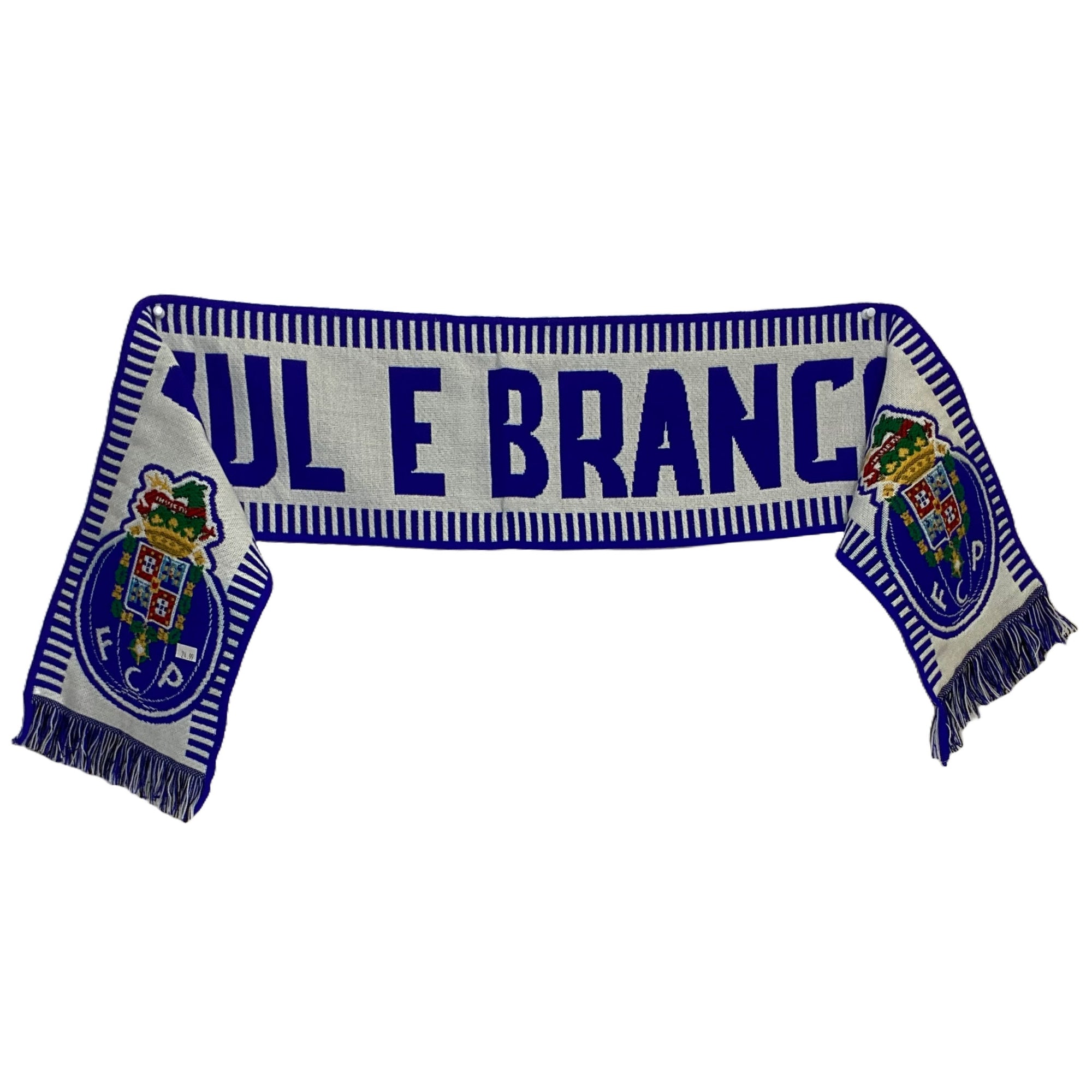 Scarf -Azul e Branco