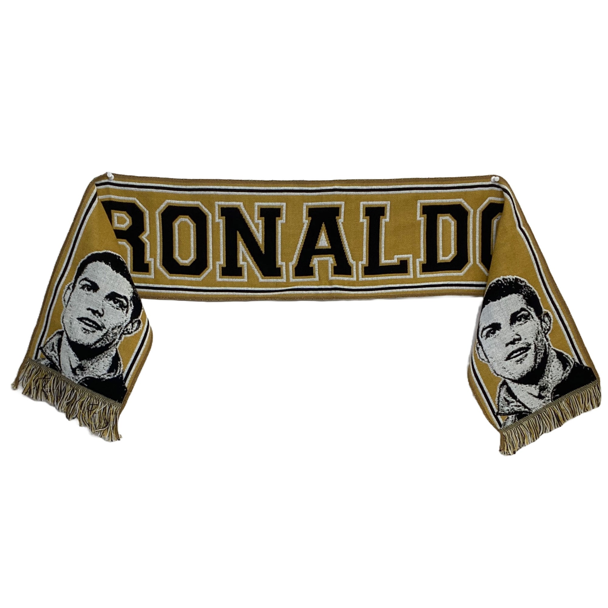 Gold Scarf Ronaldo