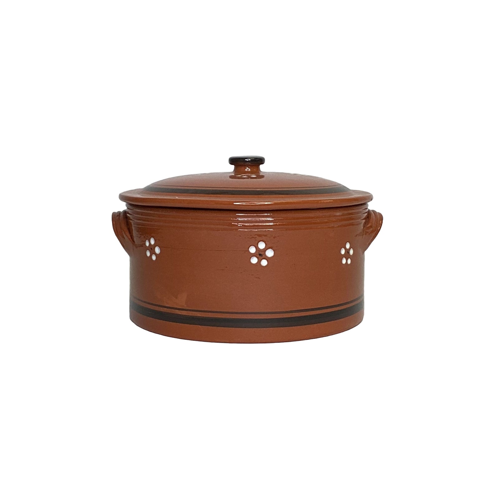 Clay Pot Hand Painted