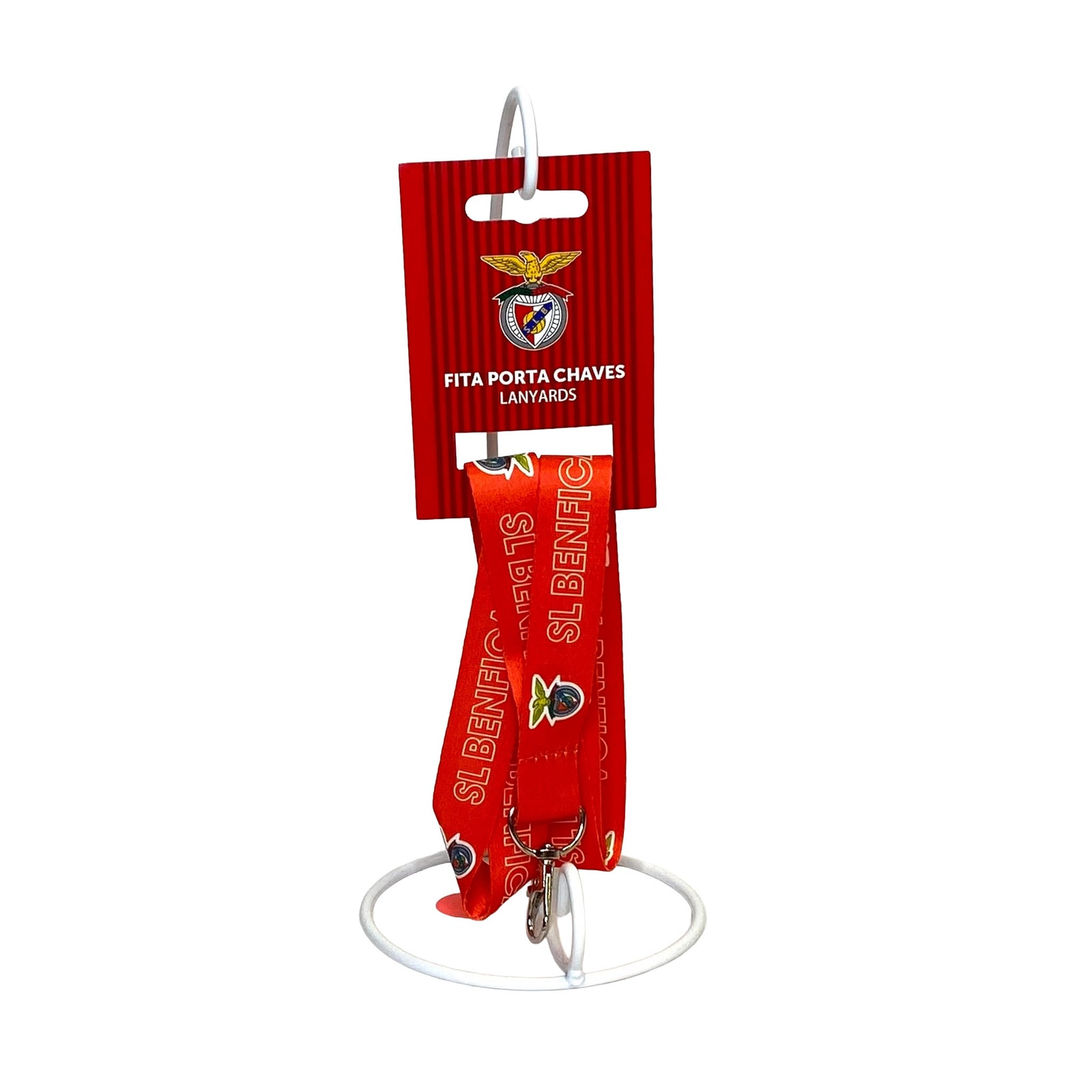 Benfica Silk Lanyard