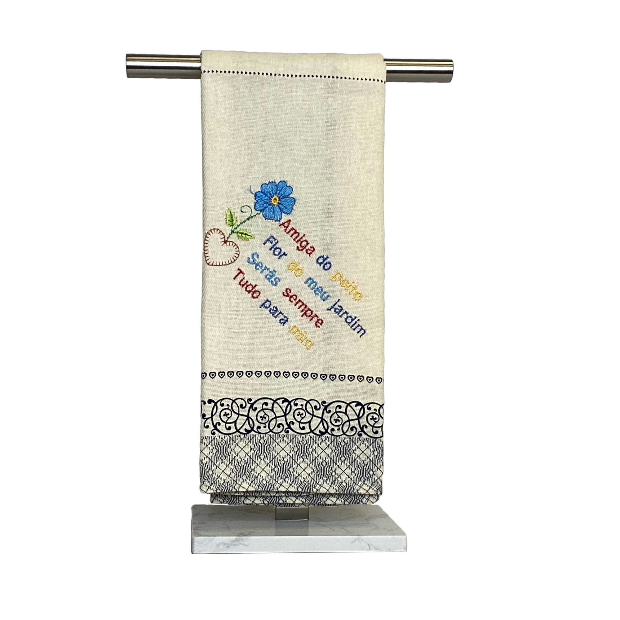 Dish cloth Embroidered