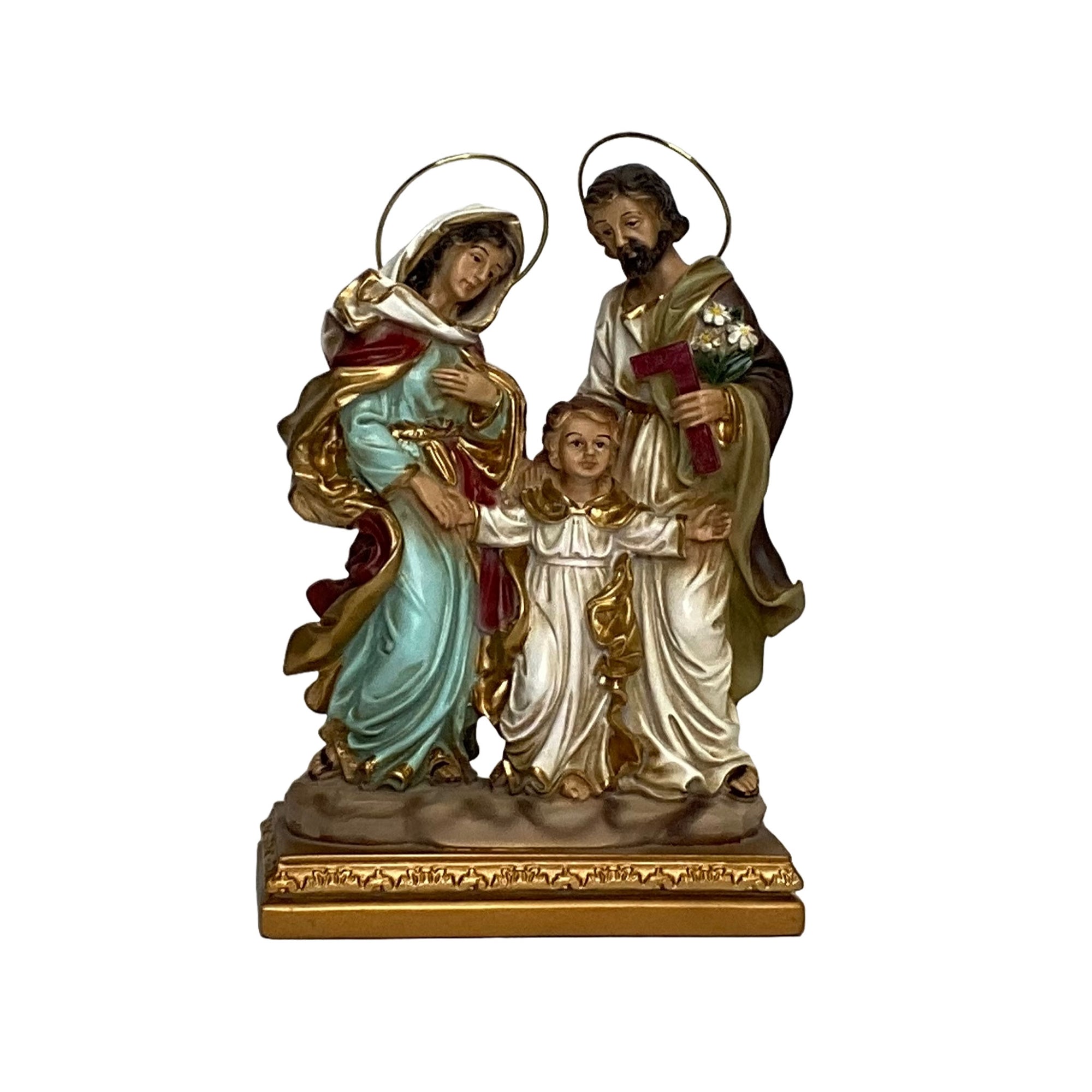 Holy Family 9"x6"