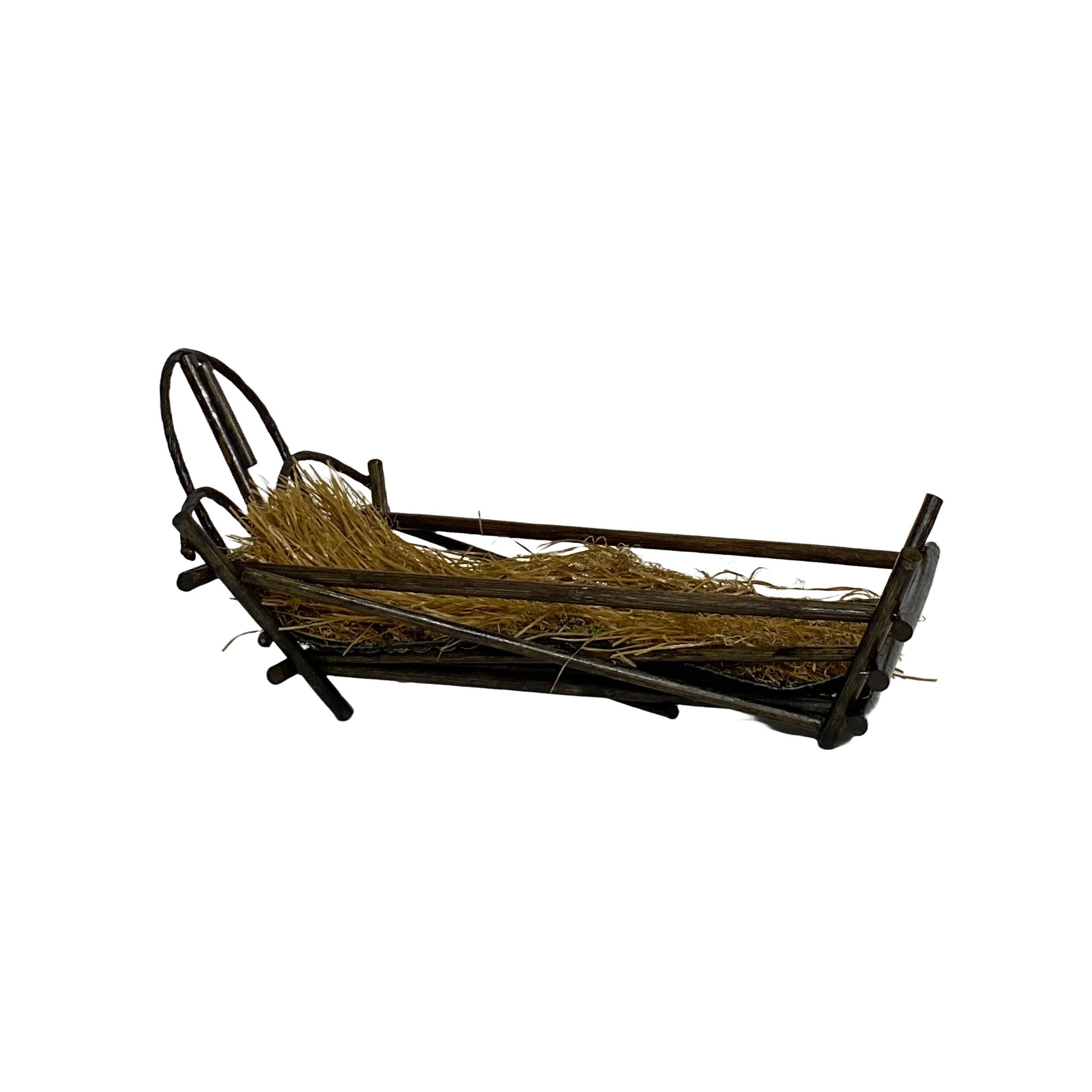 Manger Wicker Hay 13"