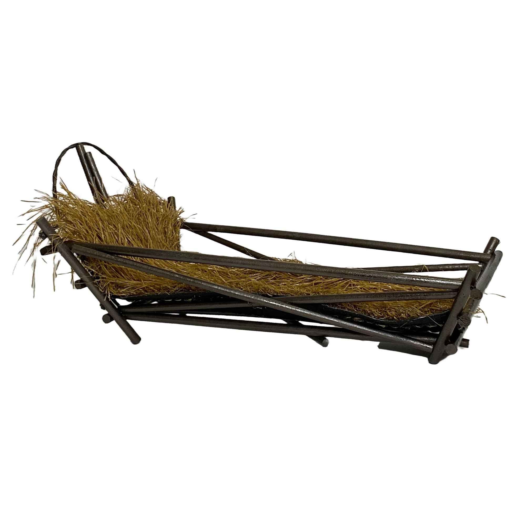 Manger Wicker Hay 18"