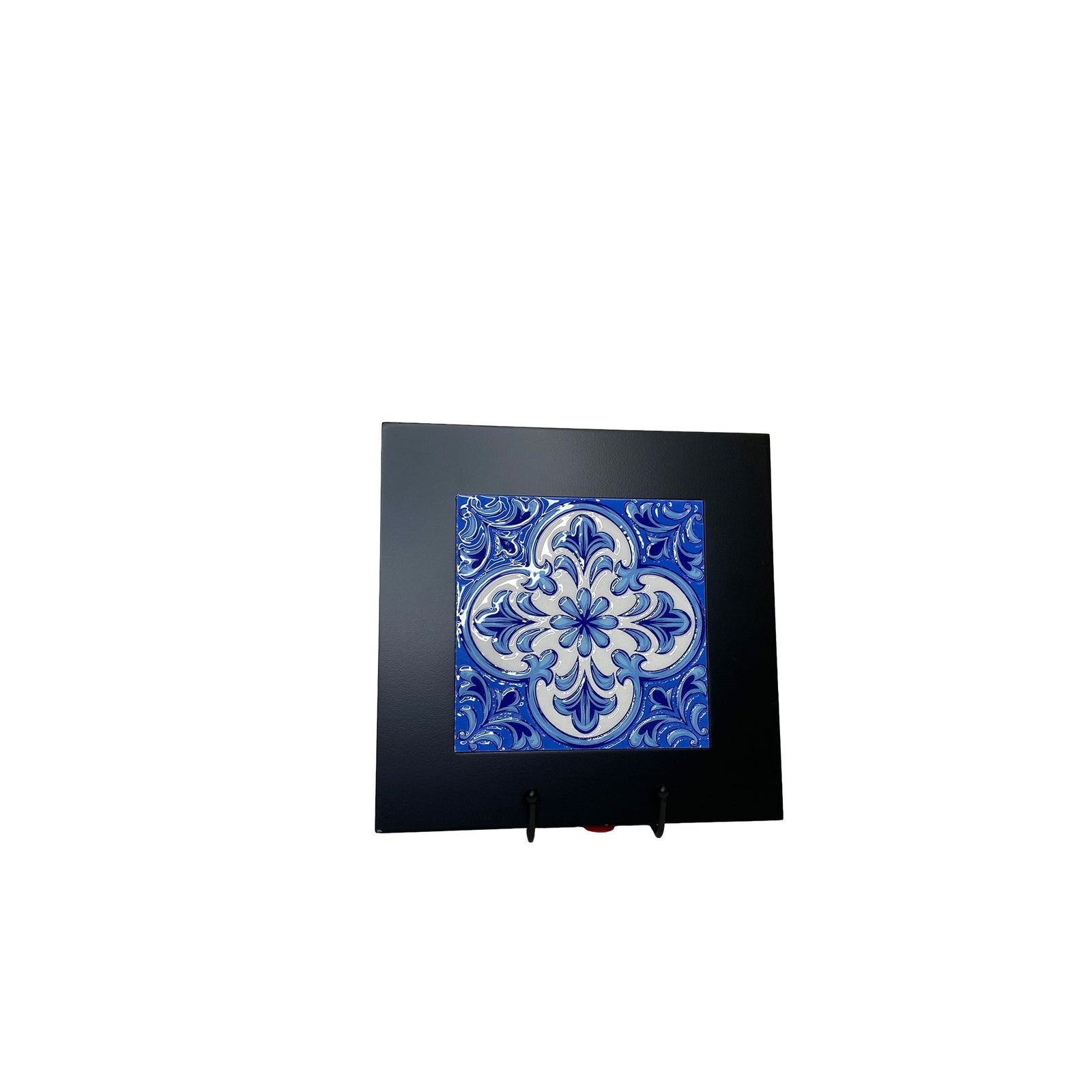 Wall Frame Blue Tile