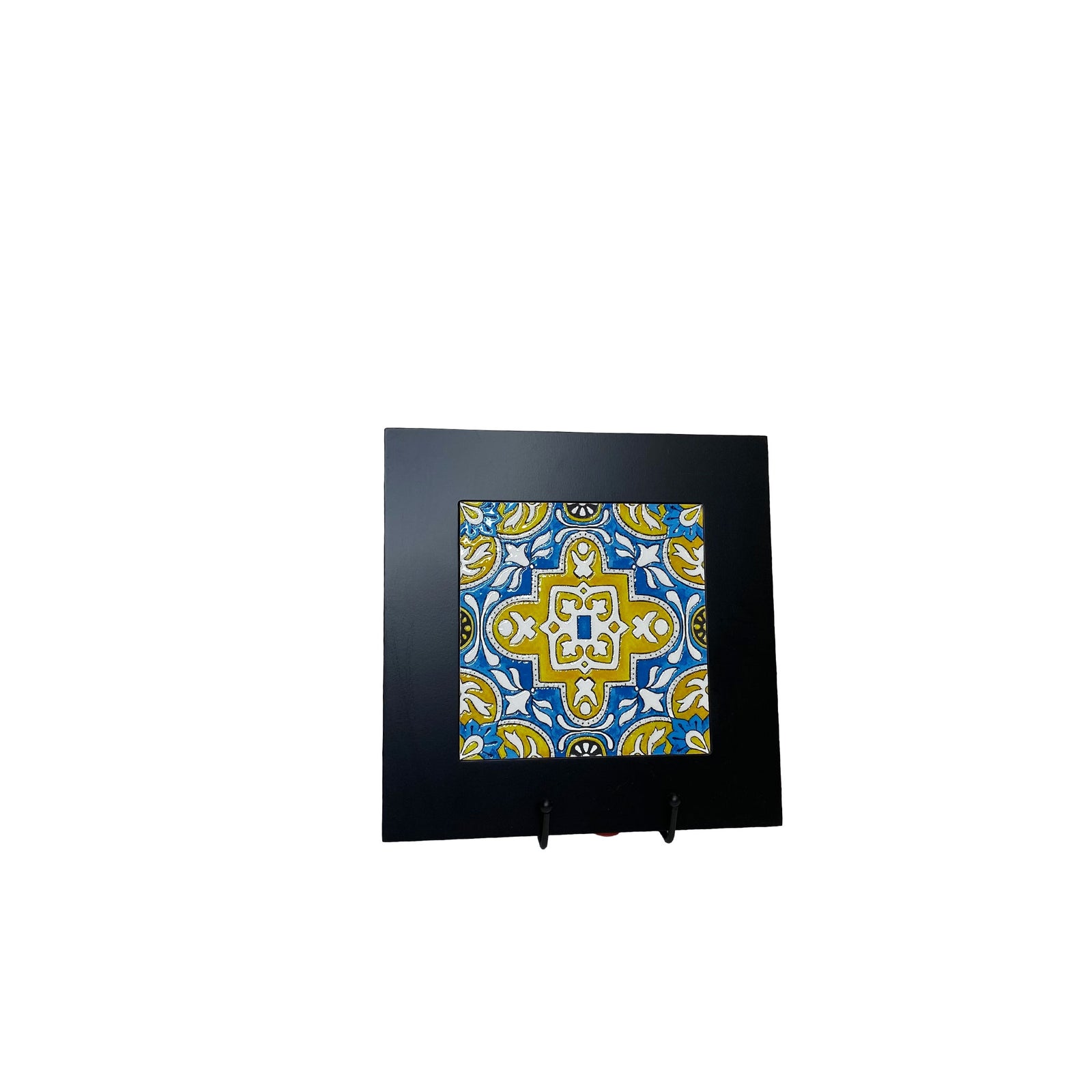 Wall Frame Yellow Tile