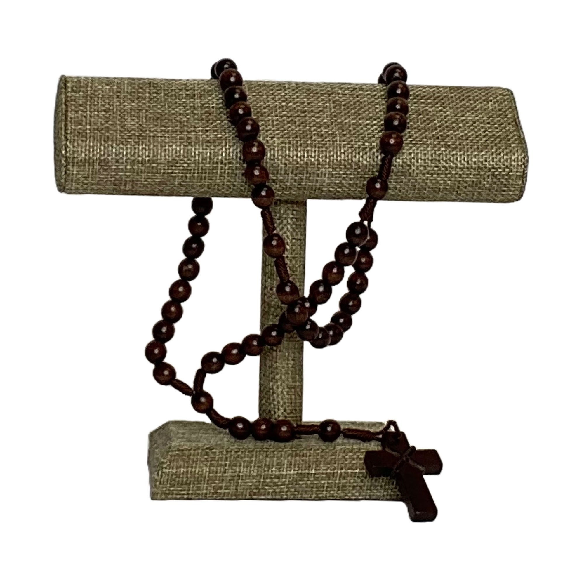 Rosary Wood Beads