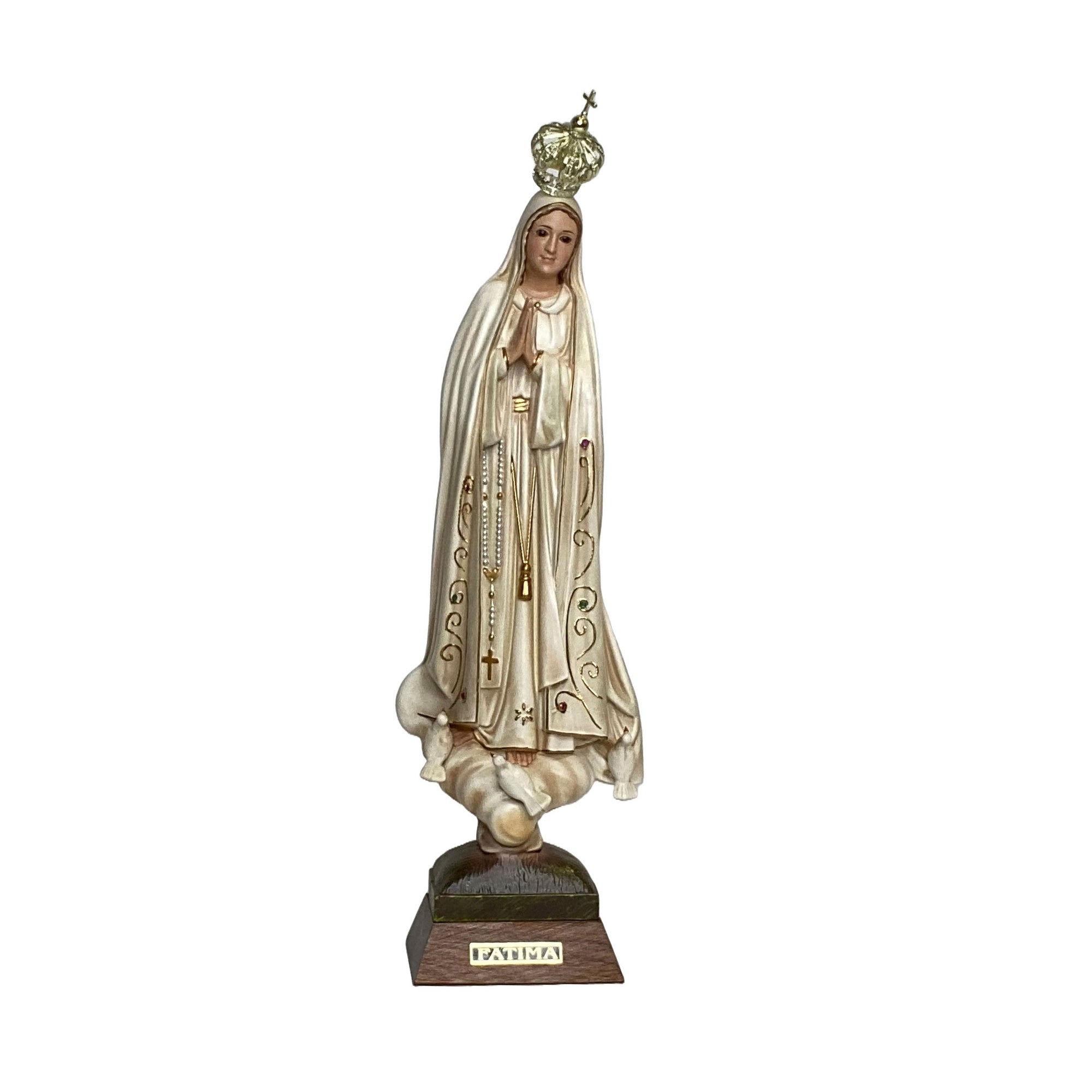 Our Lady of Fatima 15"