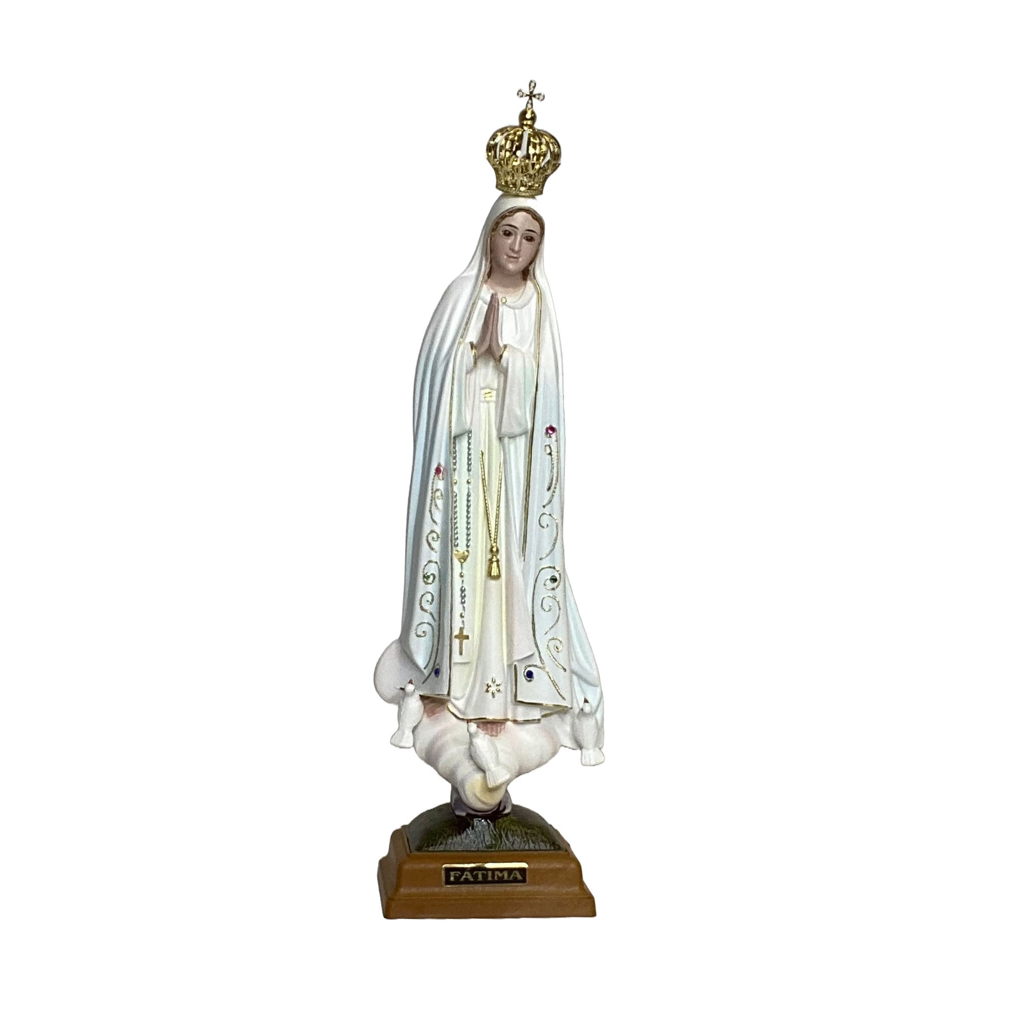 Our Lady of Fatima 15"