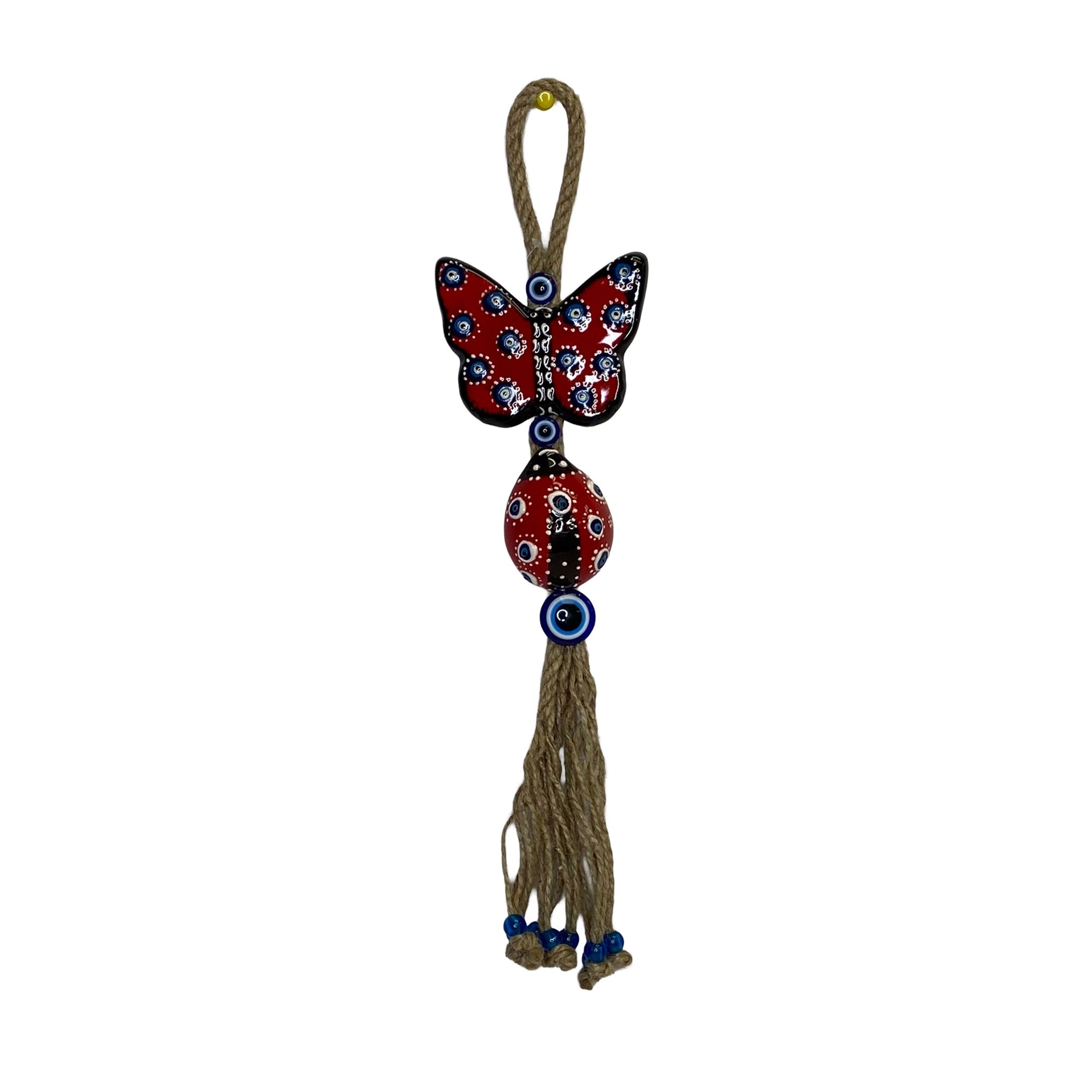 Red Butterfly/ Evil Eye