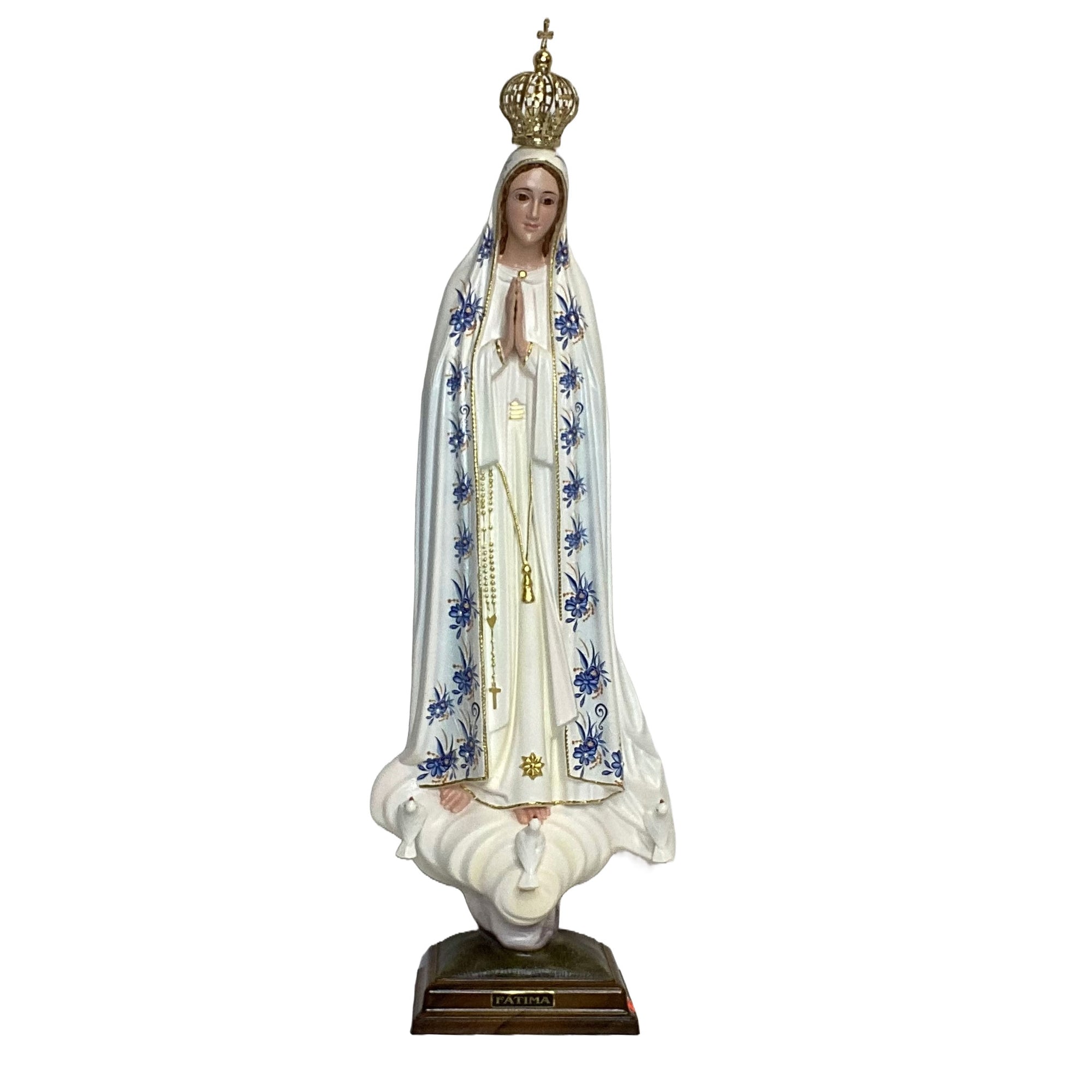 Our Lady in Blue