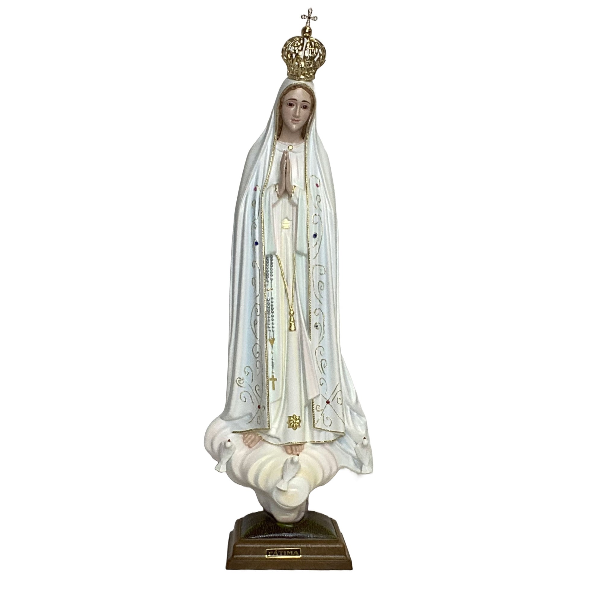 Our Lady in White 24"