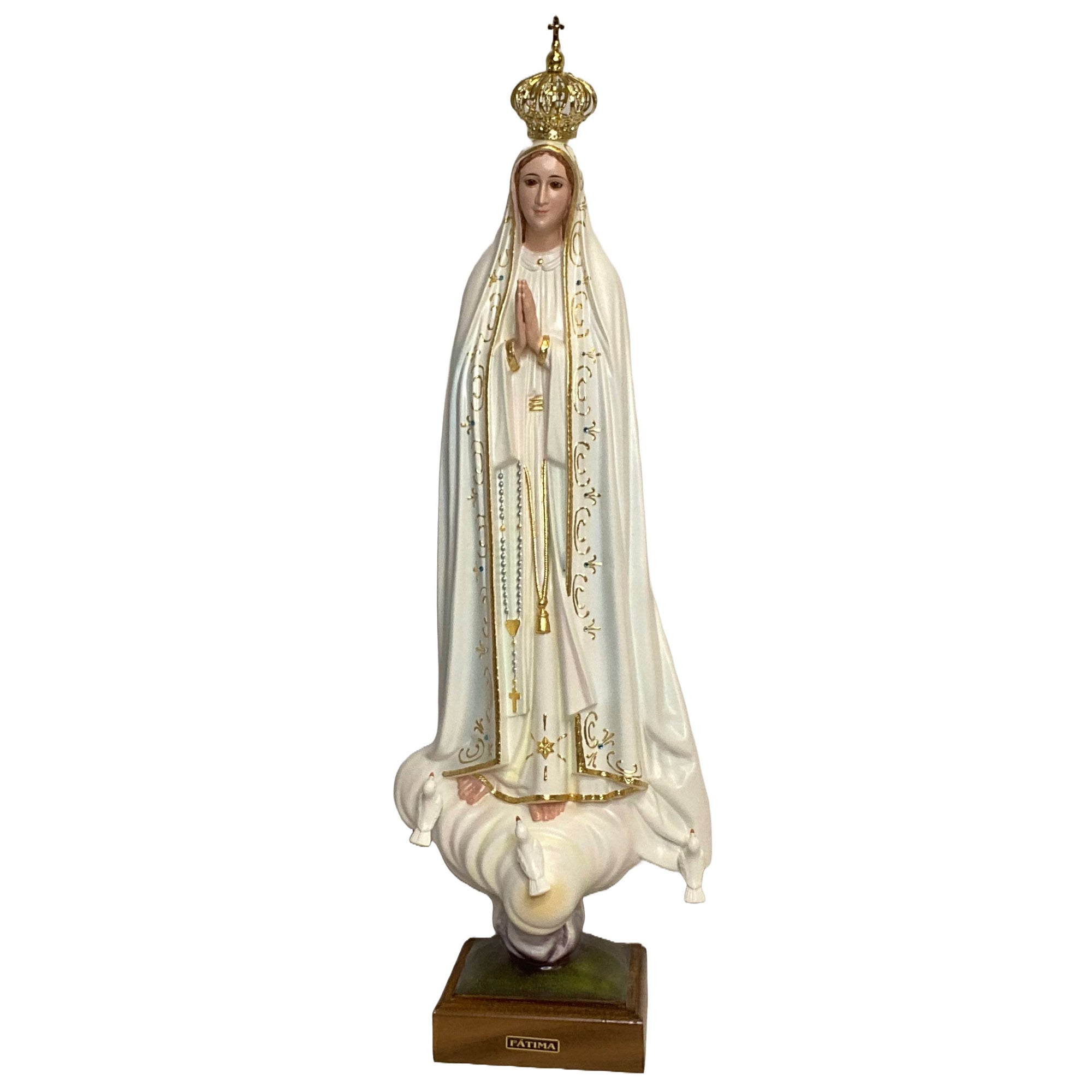 Our Lady Fatima 30"