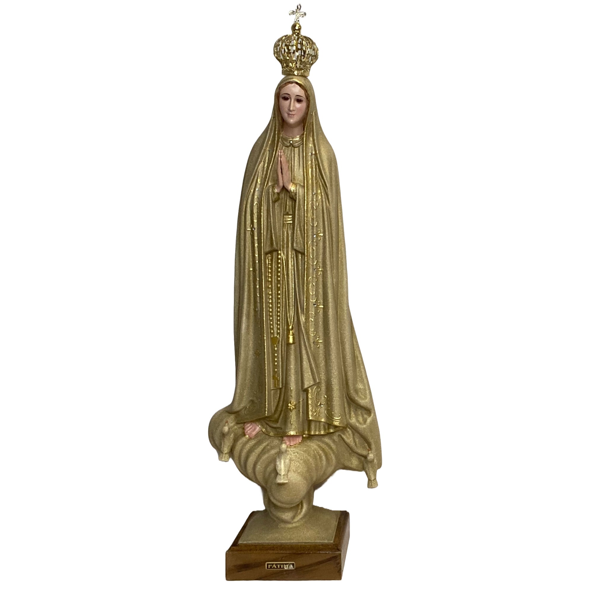 Our Lady In Gold 30"