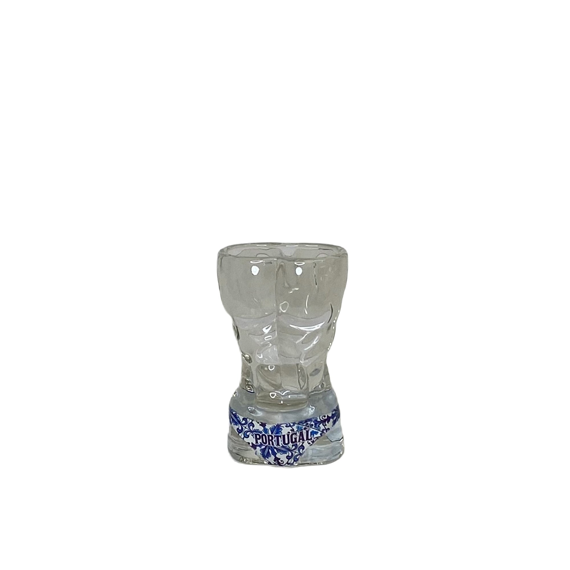 Mens Bikini Shot Glass Mosaic