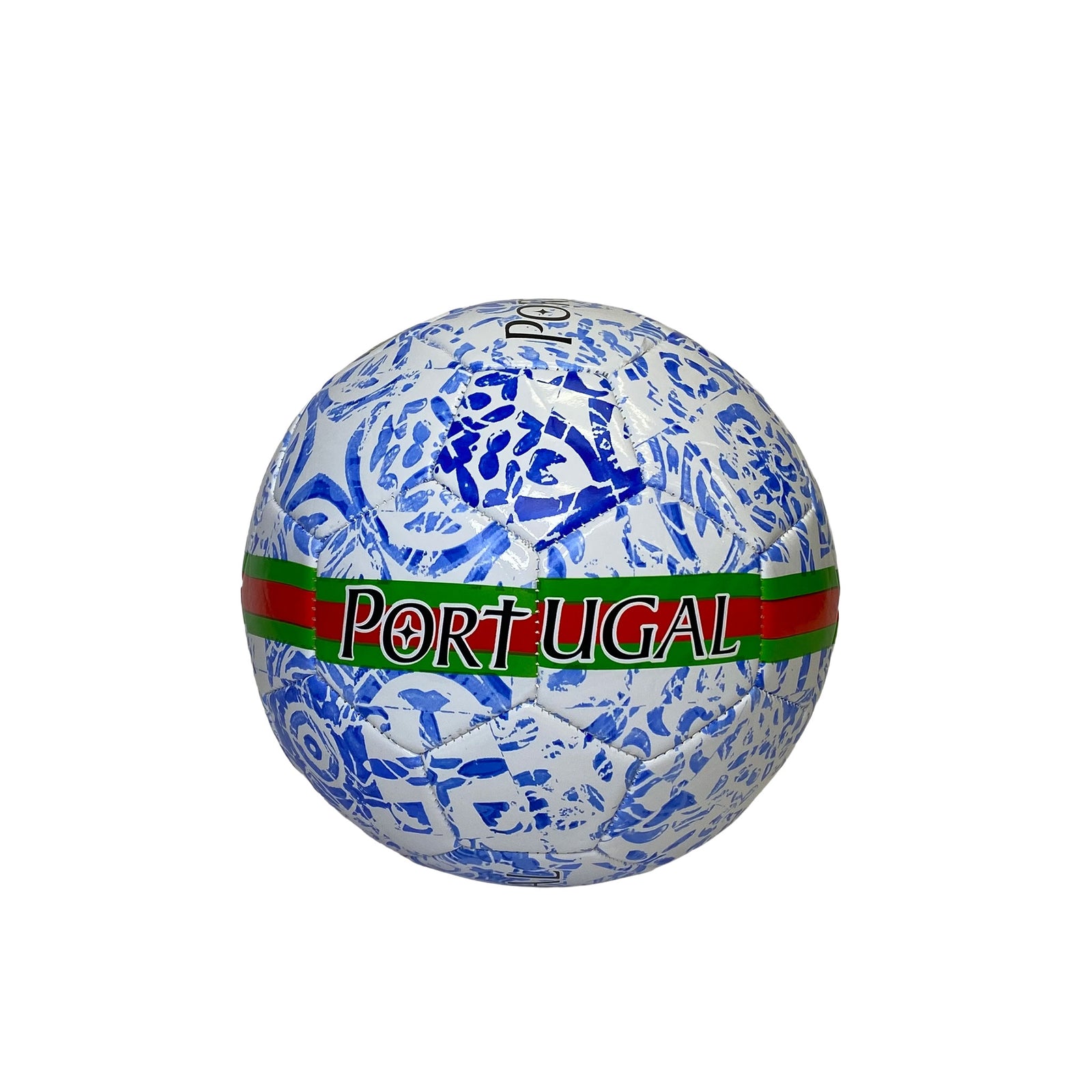 Portugal  Soccer Ball Blue