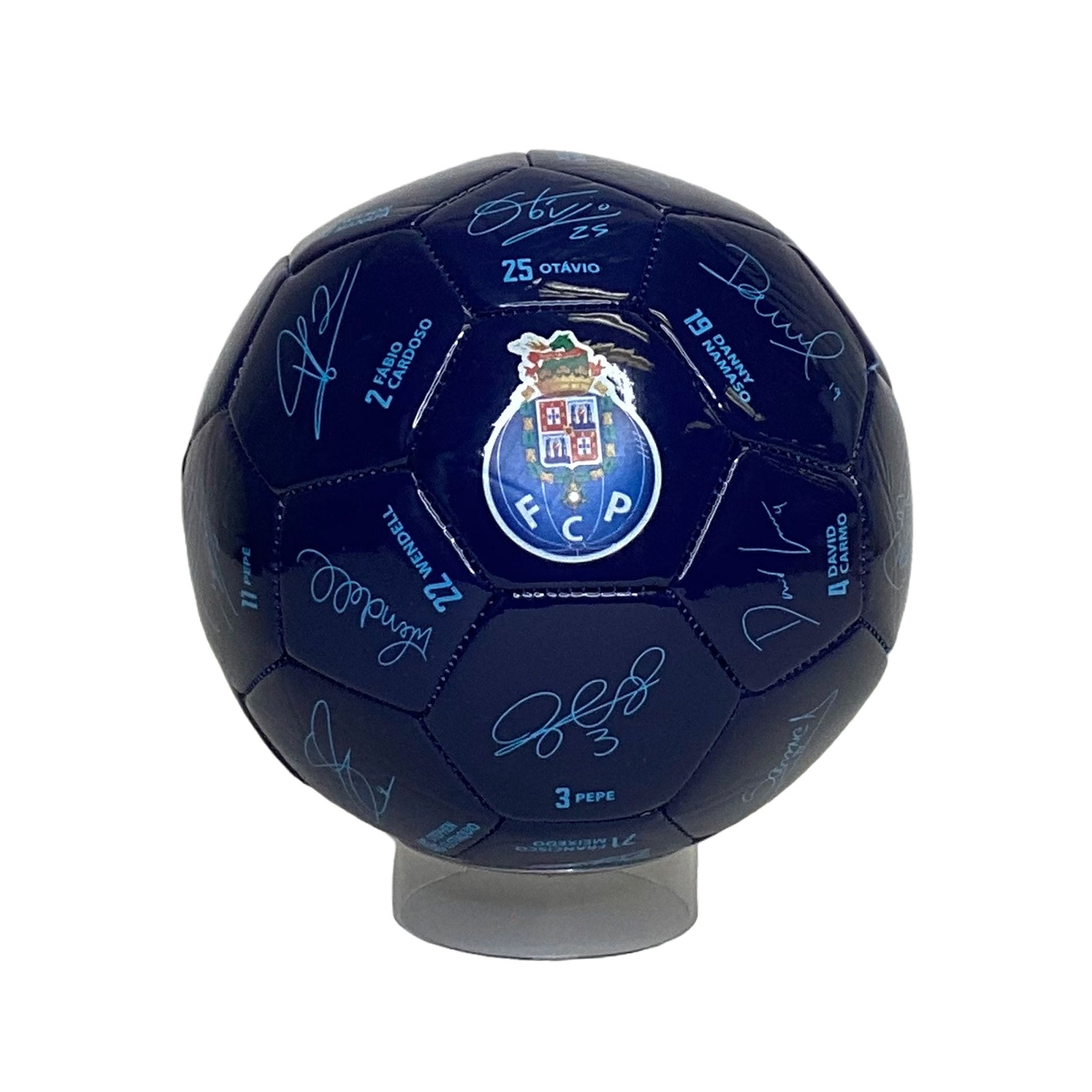 Soccer Ball Signatures