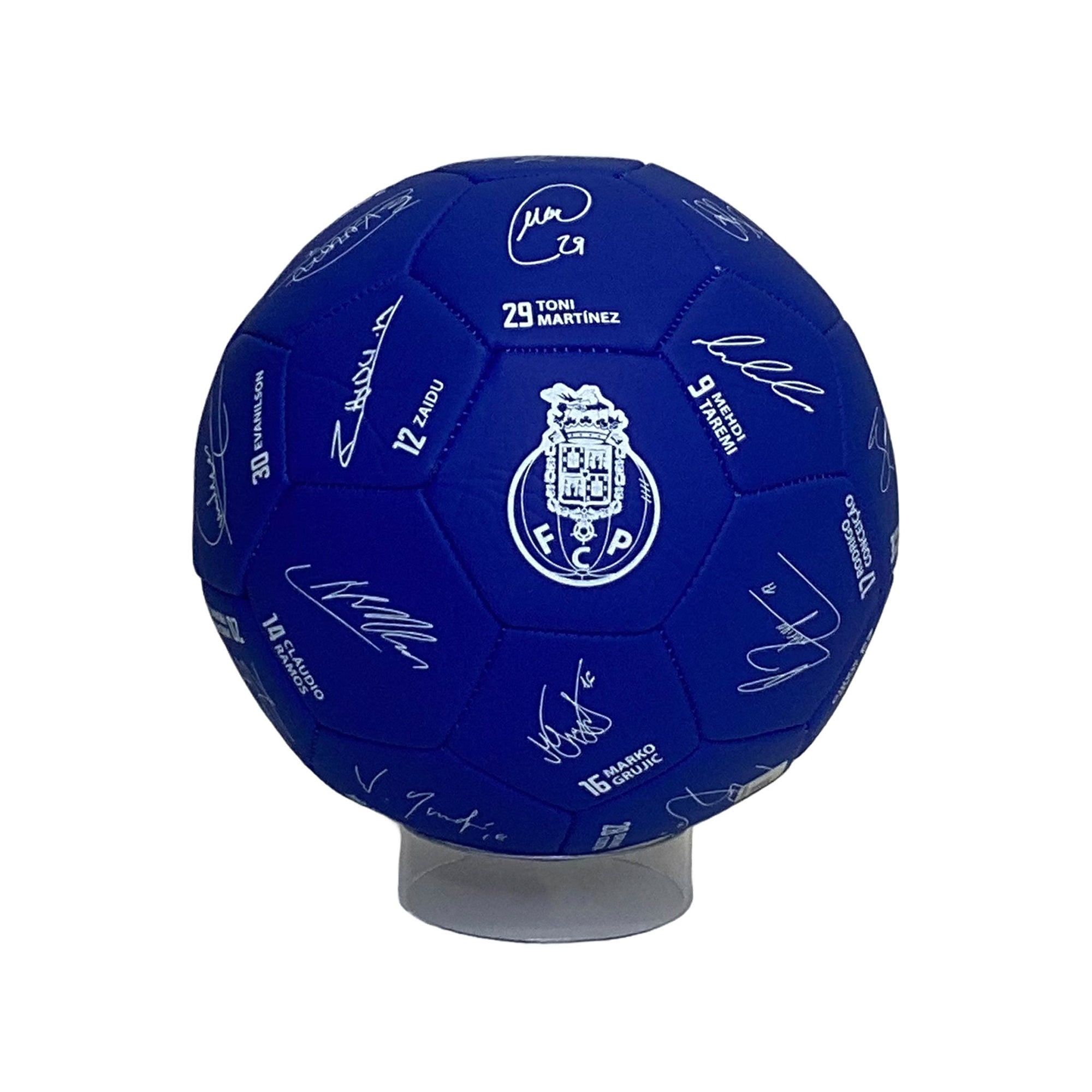 Soccer Ball with Signatures