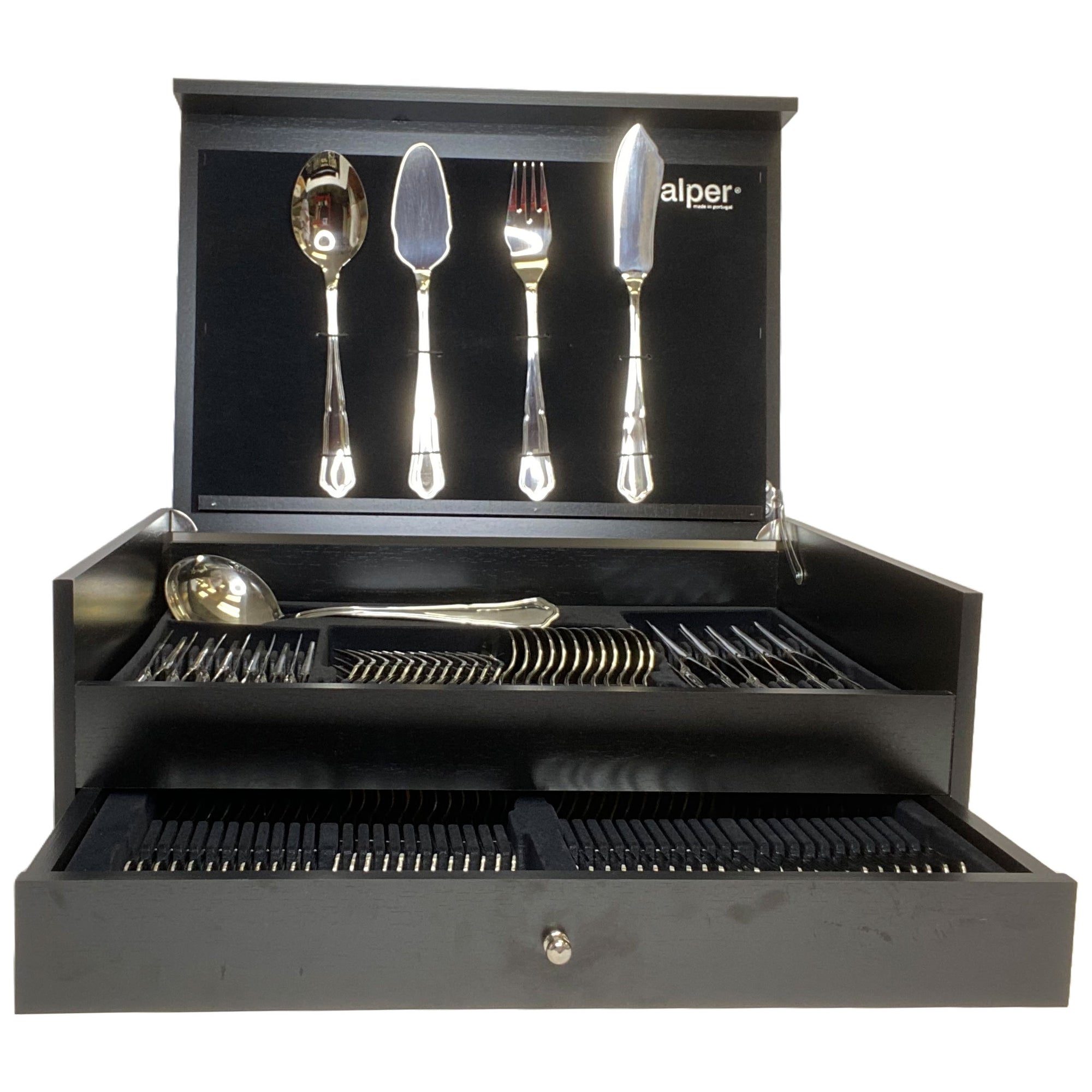 Silverware Plain 108pcs