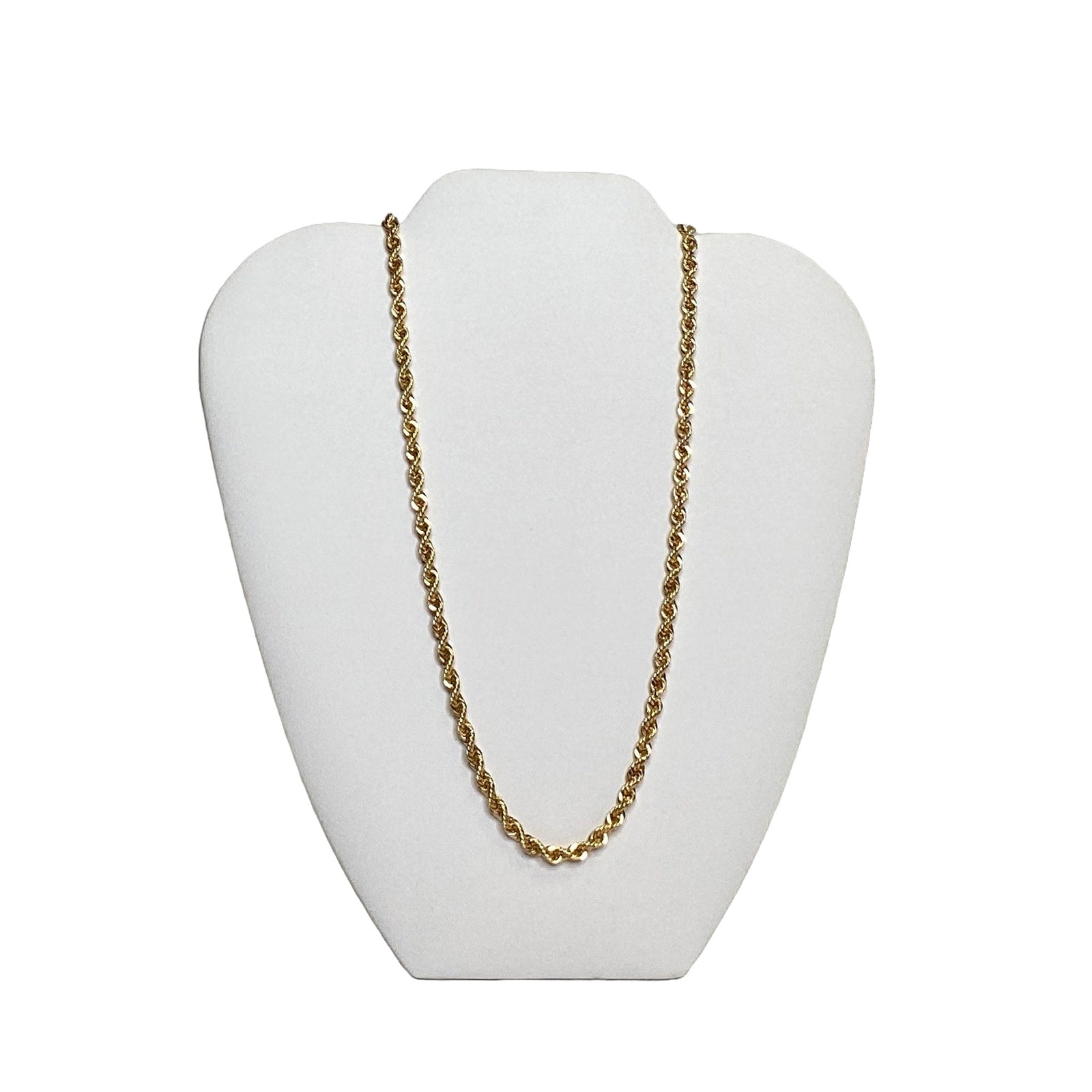 19 Kt Rope Chain