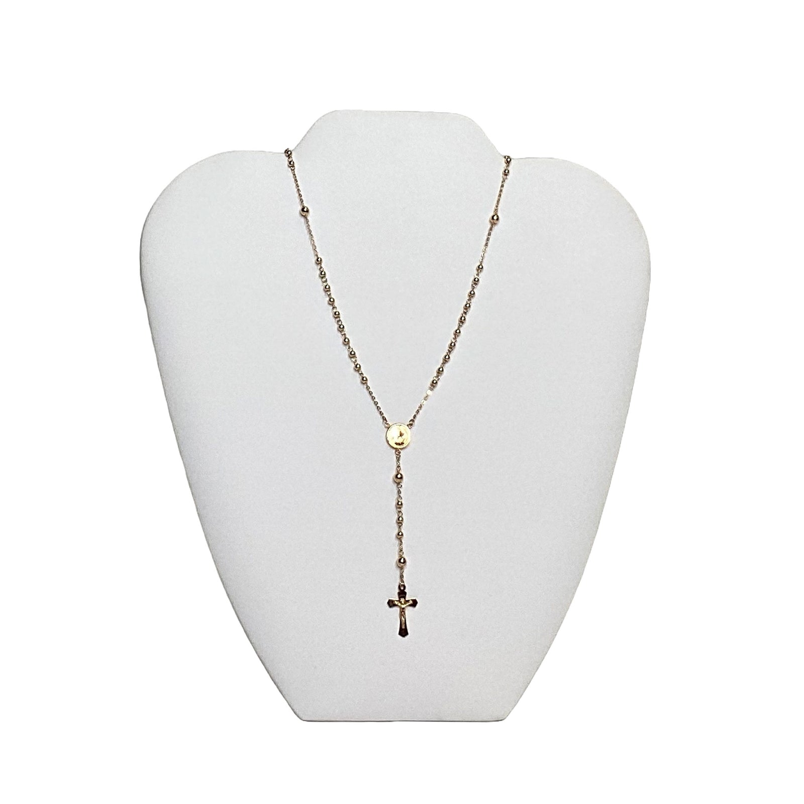 Yellow Gold Rosary