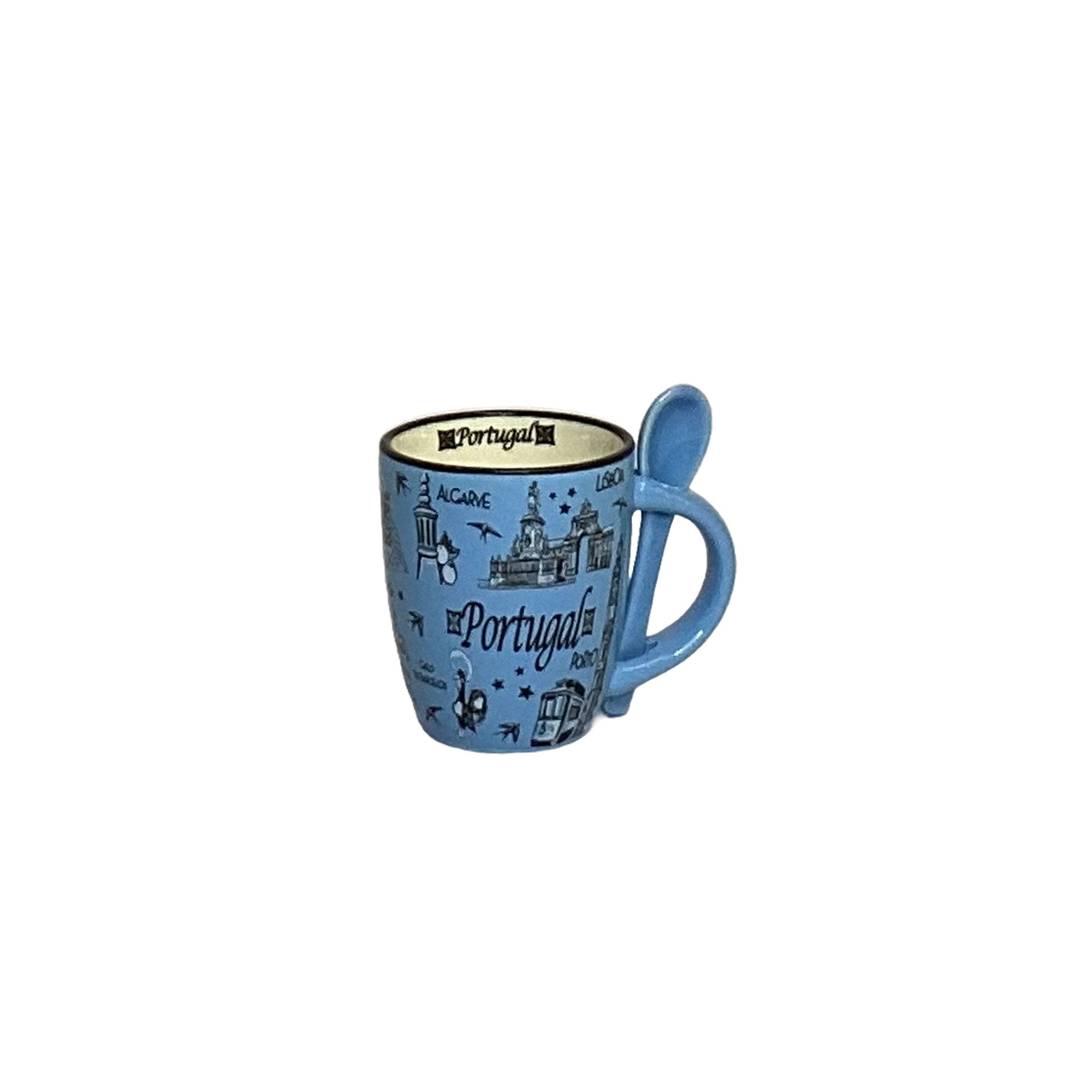 Espresso Mug Blue