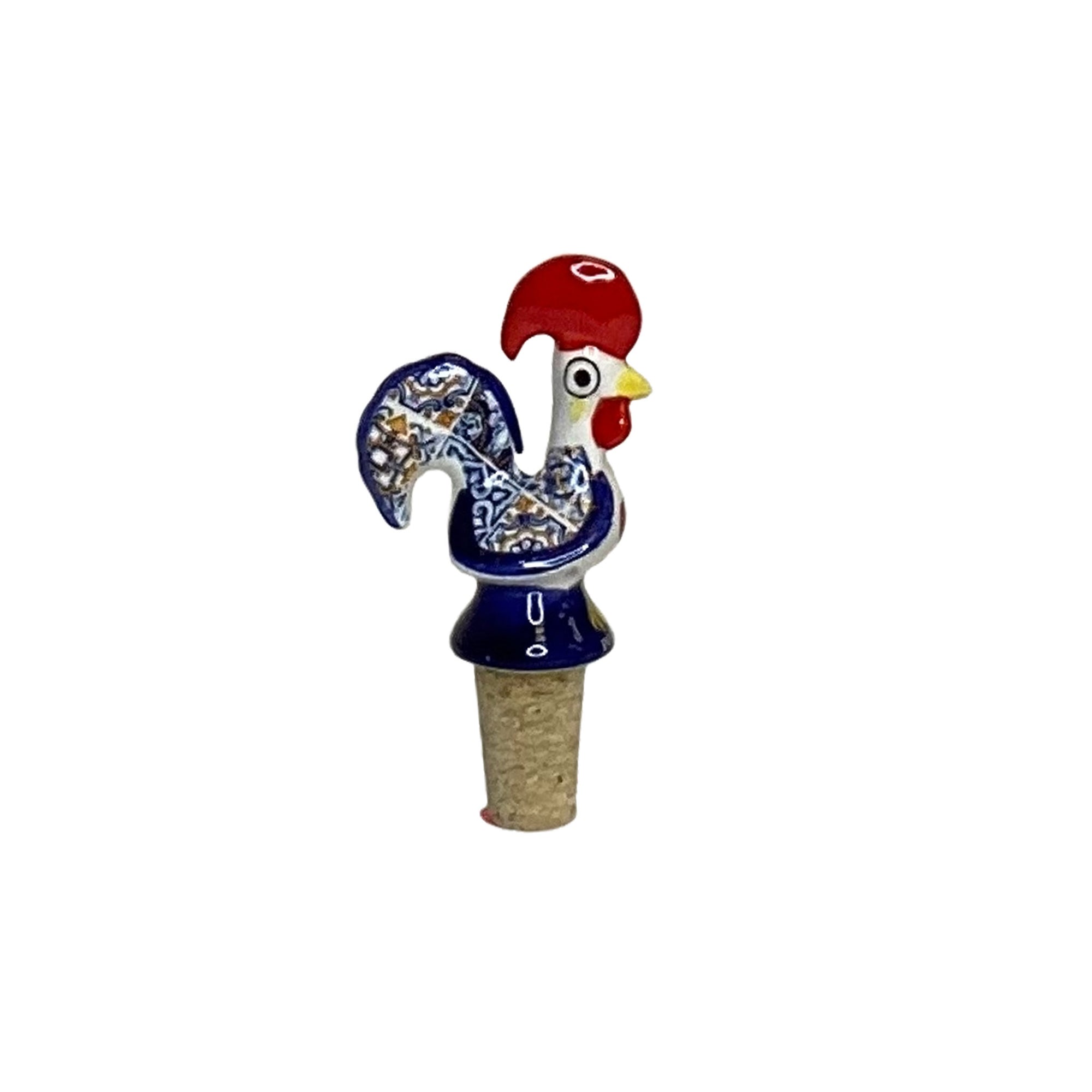 Bottle Stopper Rooster