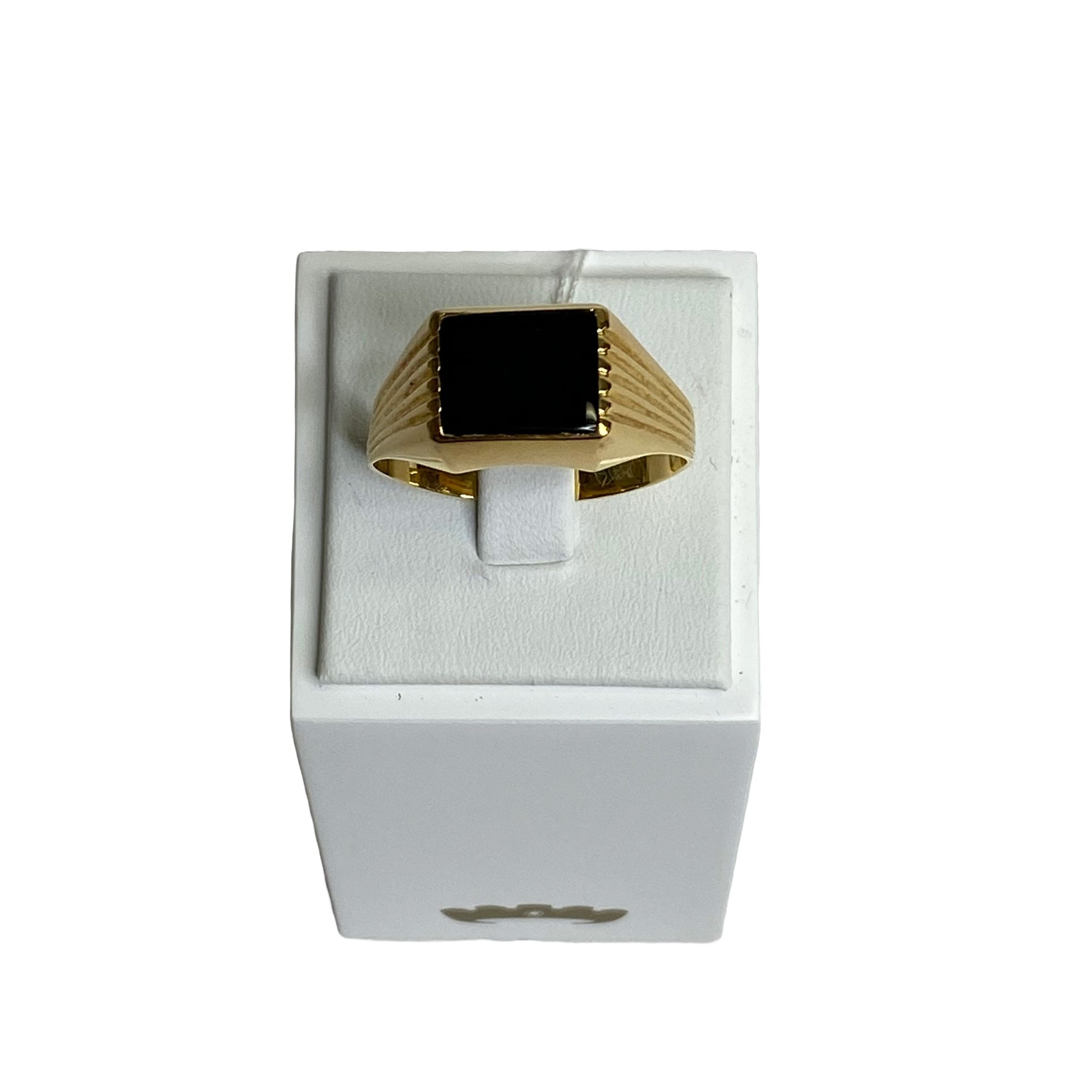 Mens Ring Black Color