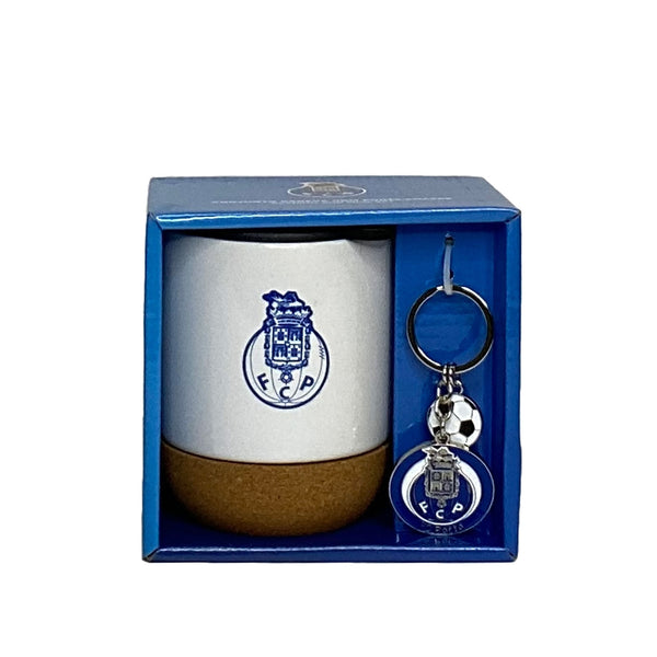 Port Mug with Cork Base & Key Set - Loja Portugal EP