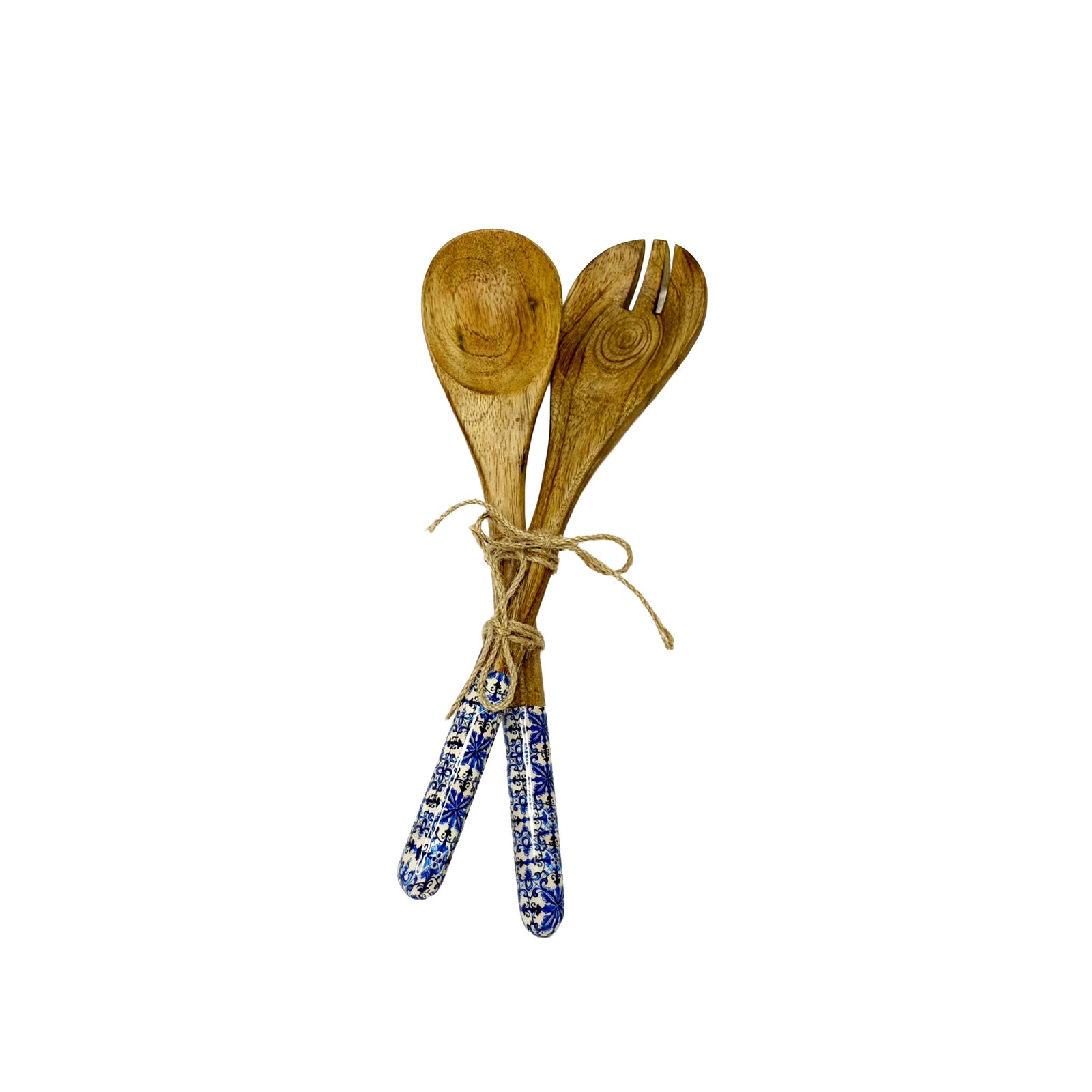 Wood Spoon & Fork Mosaic