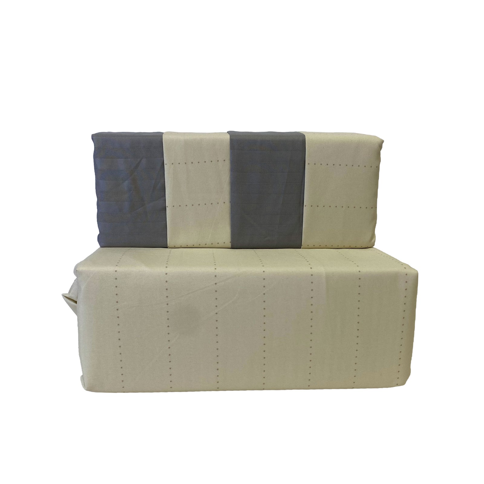 Bed Sheets King Size Cream/Sage