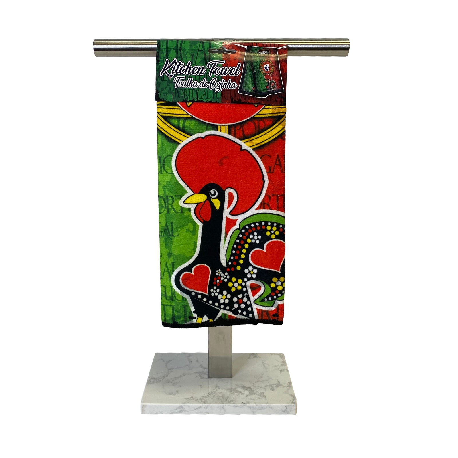 Dishcloth Barcelos Rooster