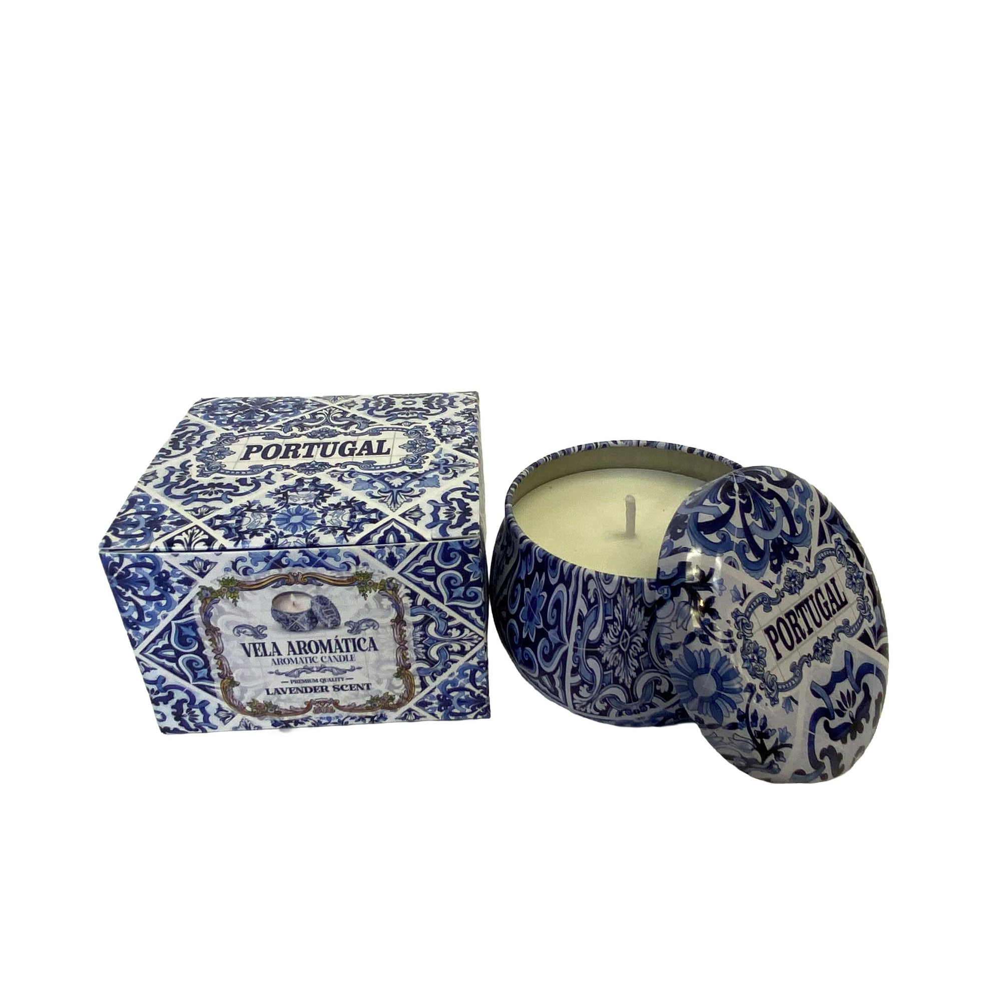 Candle Lavender